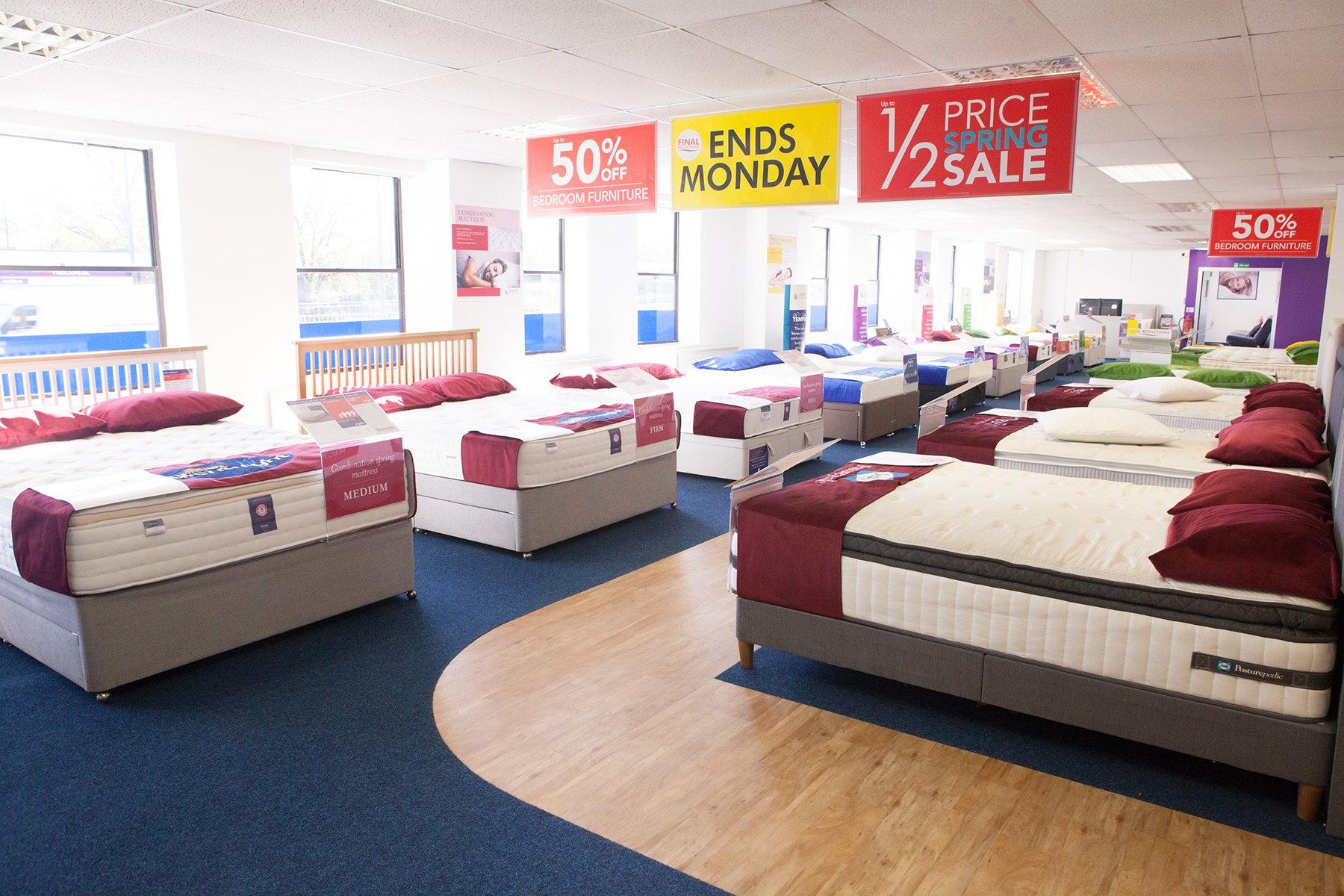 Dreams Store in Crawley Beds, Mattresses & Furniture Dreams