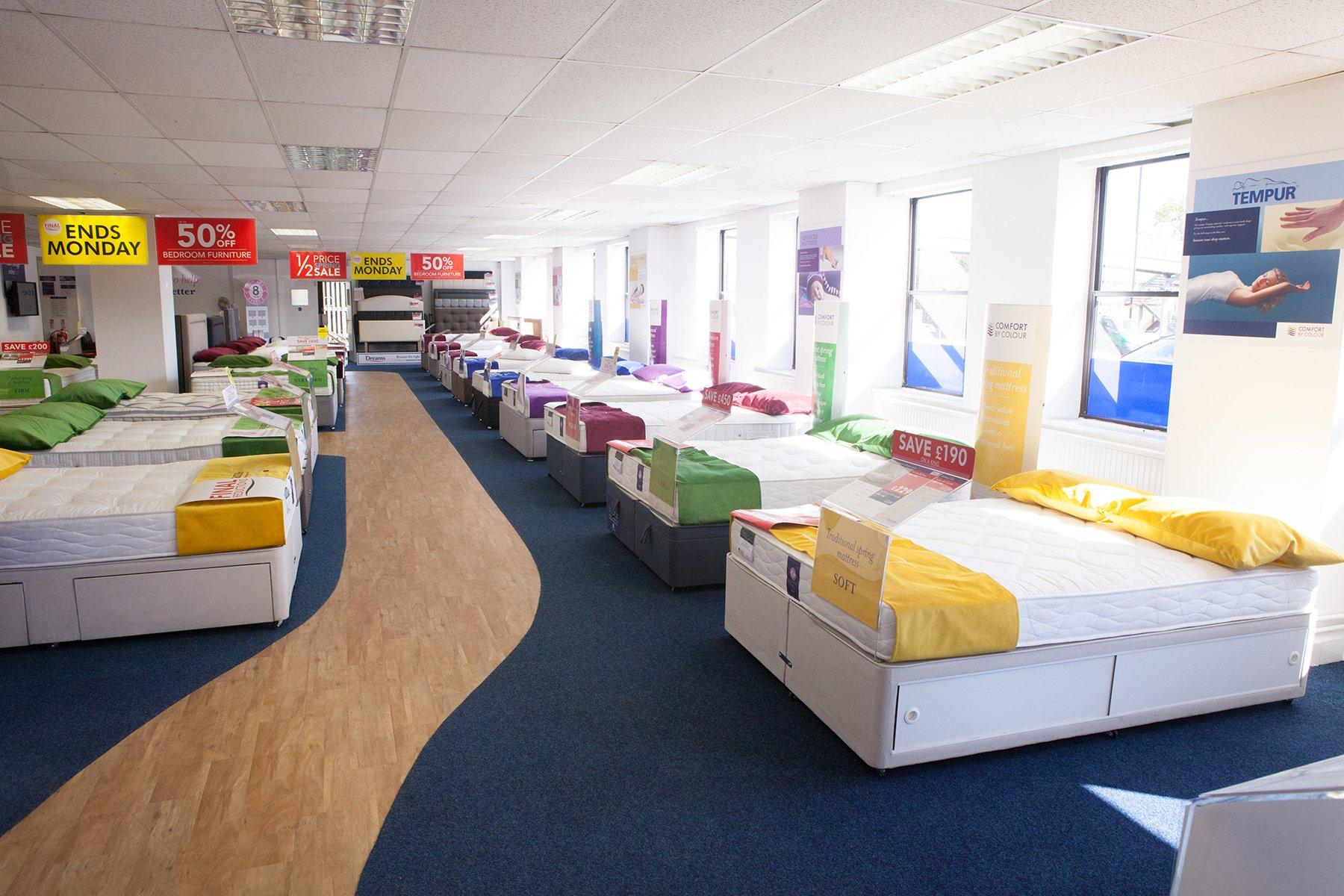 Dreams Store in Crawley Beds, Mattresses & Furniture Dreams