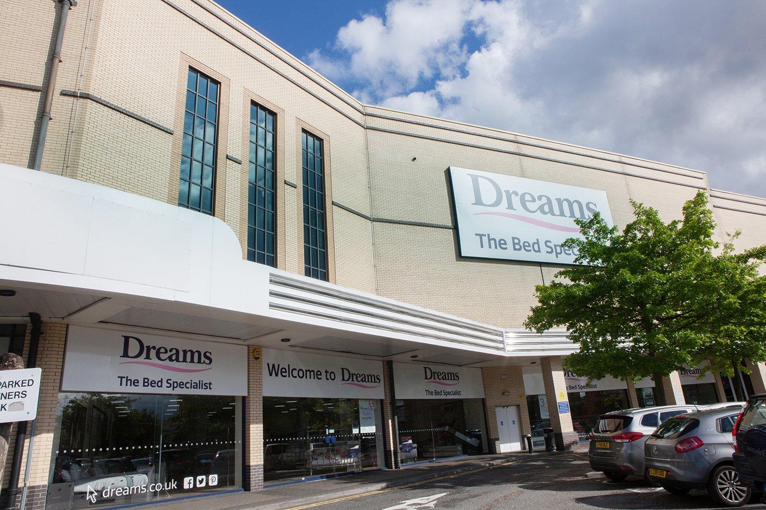 Dreams Store in Croydon Beds, Mattresses & Furniture Dreams