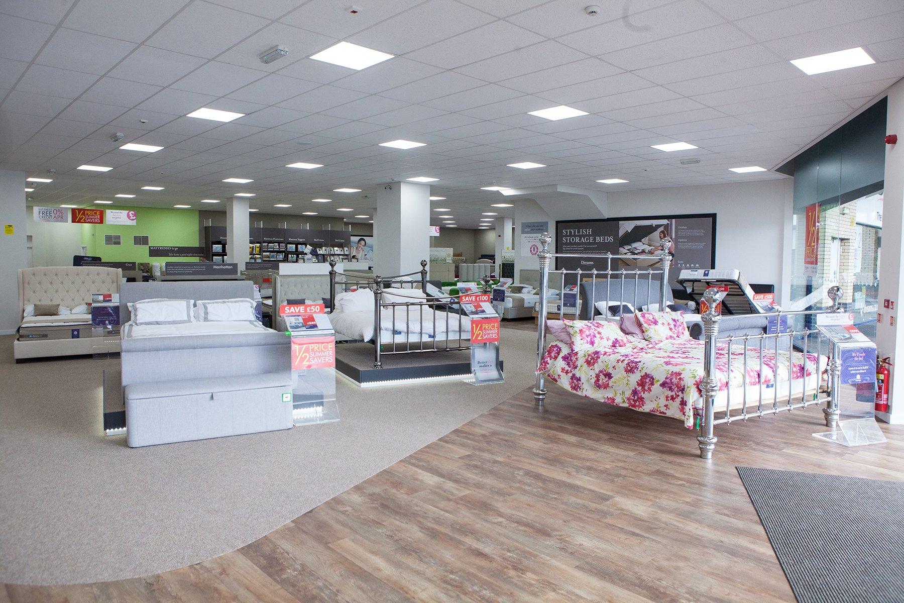 Dreams Store in Croydon Beds, Mattresses & Furniture Dreams