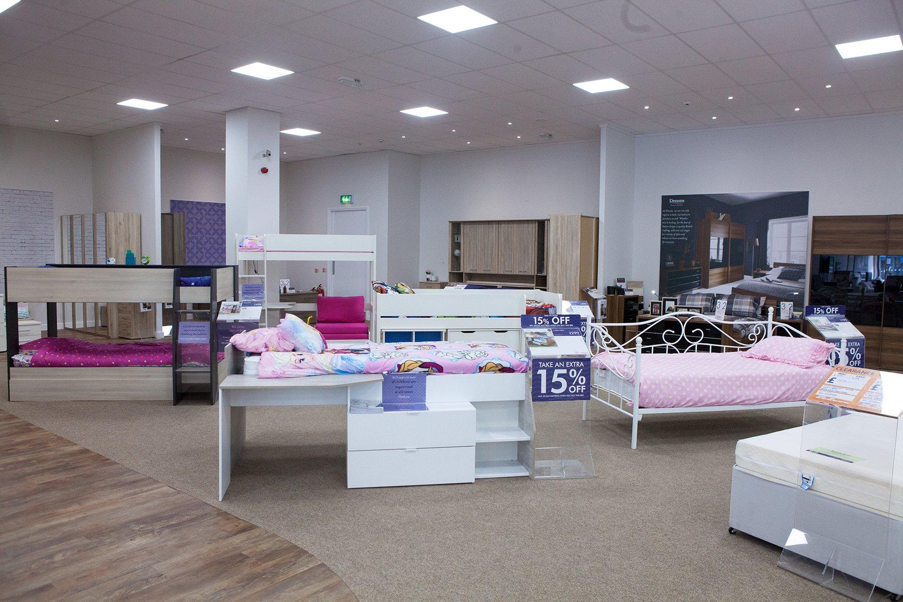 Dreams Store in Croydon Beds, Mattresses & Furniture Dreams