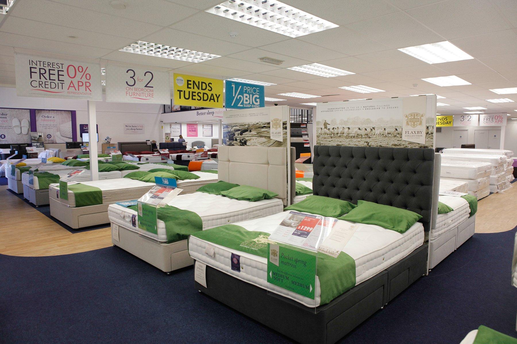 Dreams Store In Epsom Beds, Mattresses Furniture Dreams