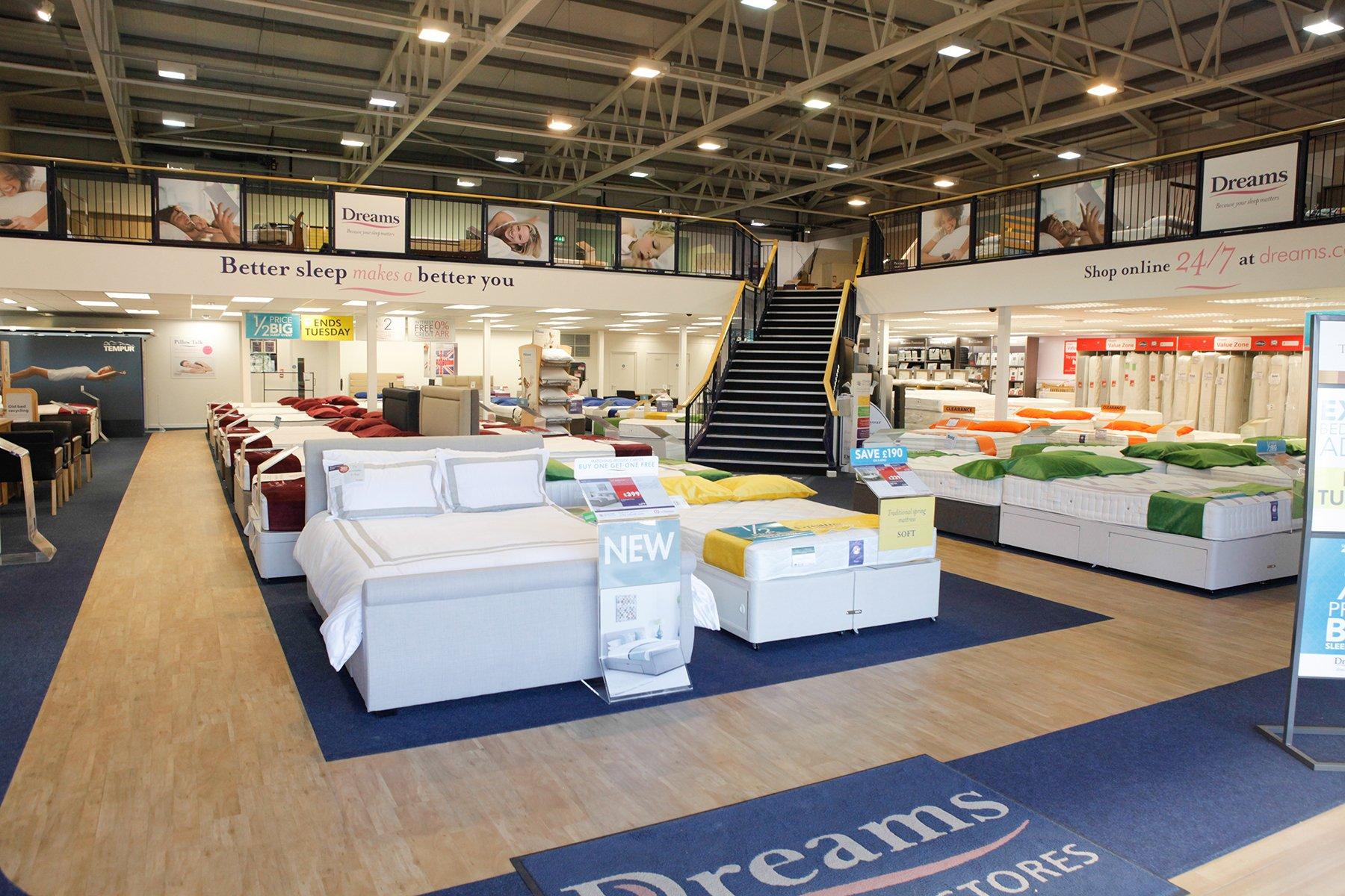 Dreams Store in Cwmbran Beds, Mattresses & Furniture Dreams