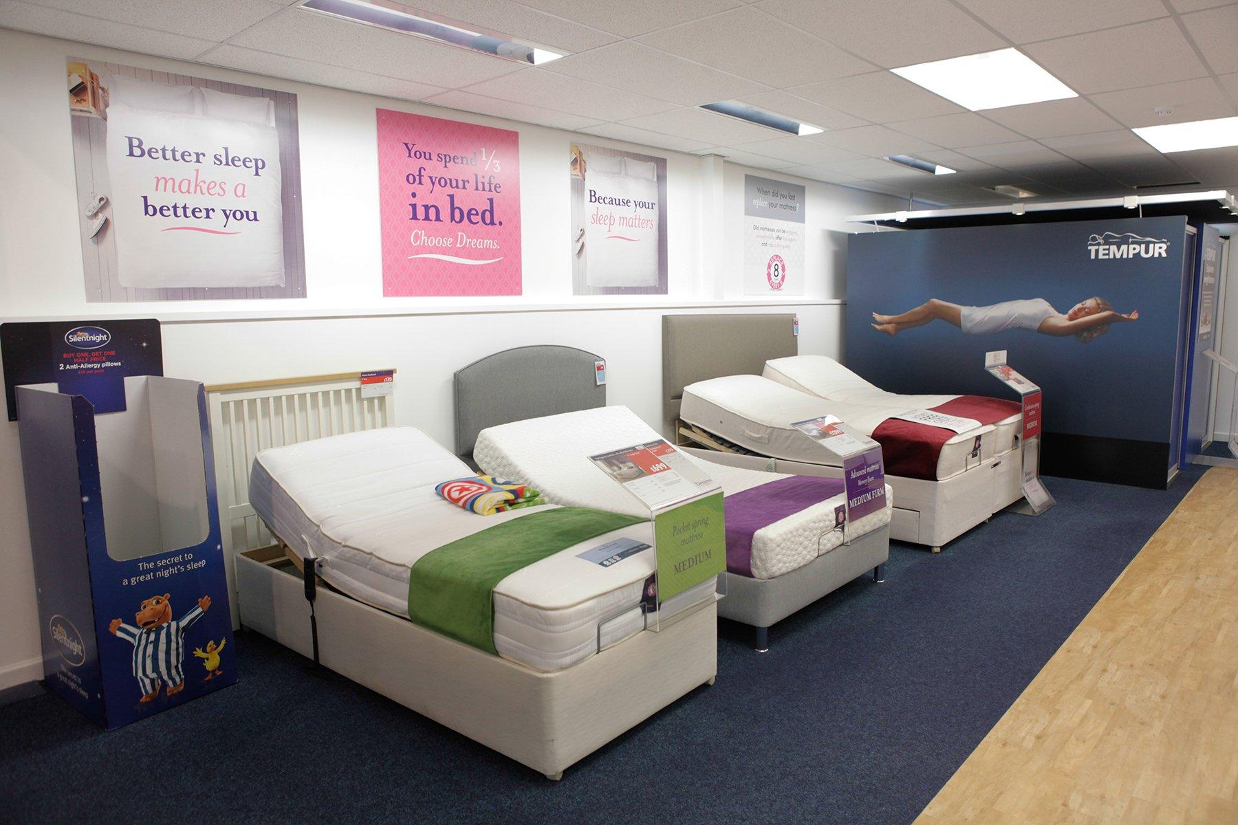 Dreams Store in Cwmbran Beds, Mattresses & Furniture Dreams