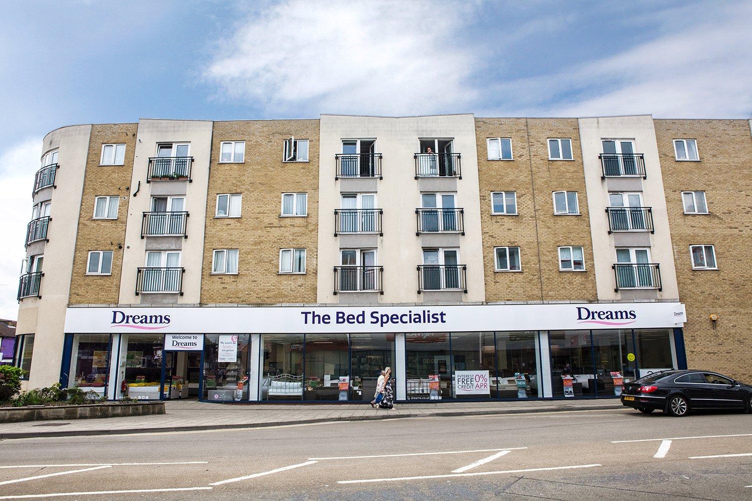 Dreams Store in Dartford Beds, Mattresses & Furniture Dreams