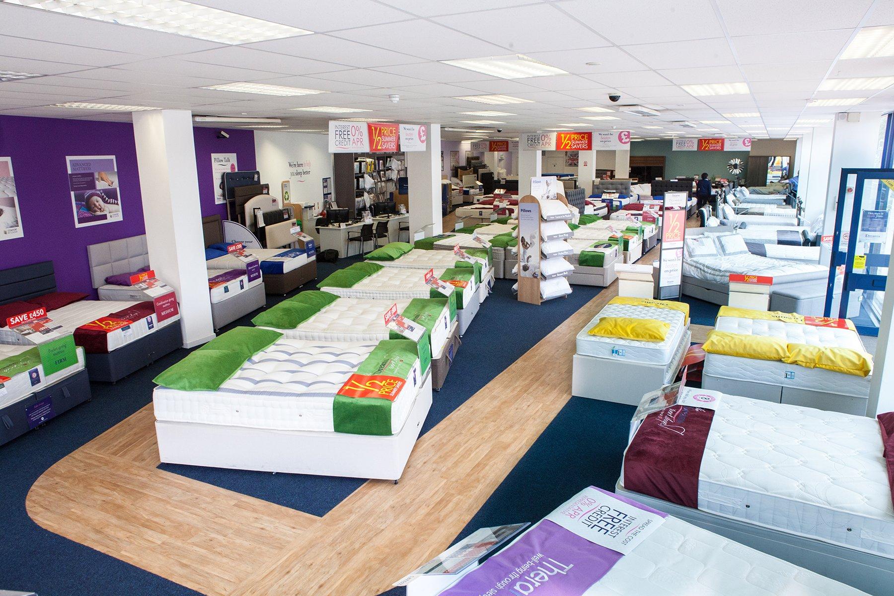 Dreams Store in Dartford Beds, Mattresses & Furniture Dreams