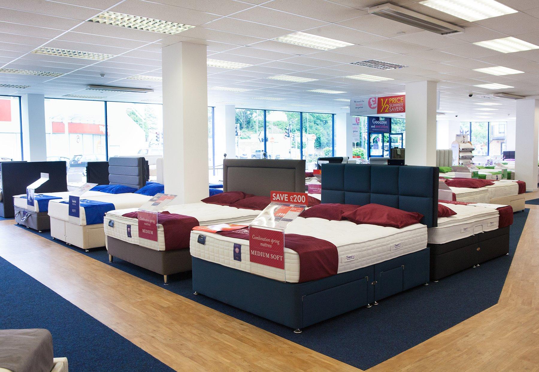 Dreams Store in Dartford Beds, Mattresses & Furniture Dreams