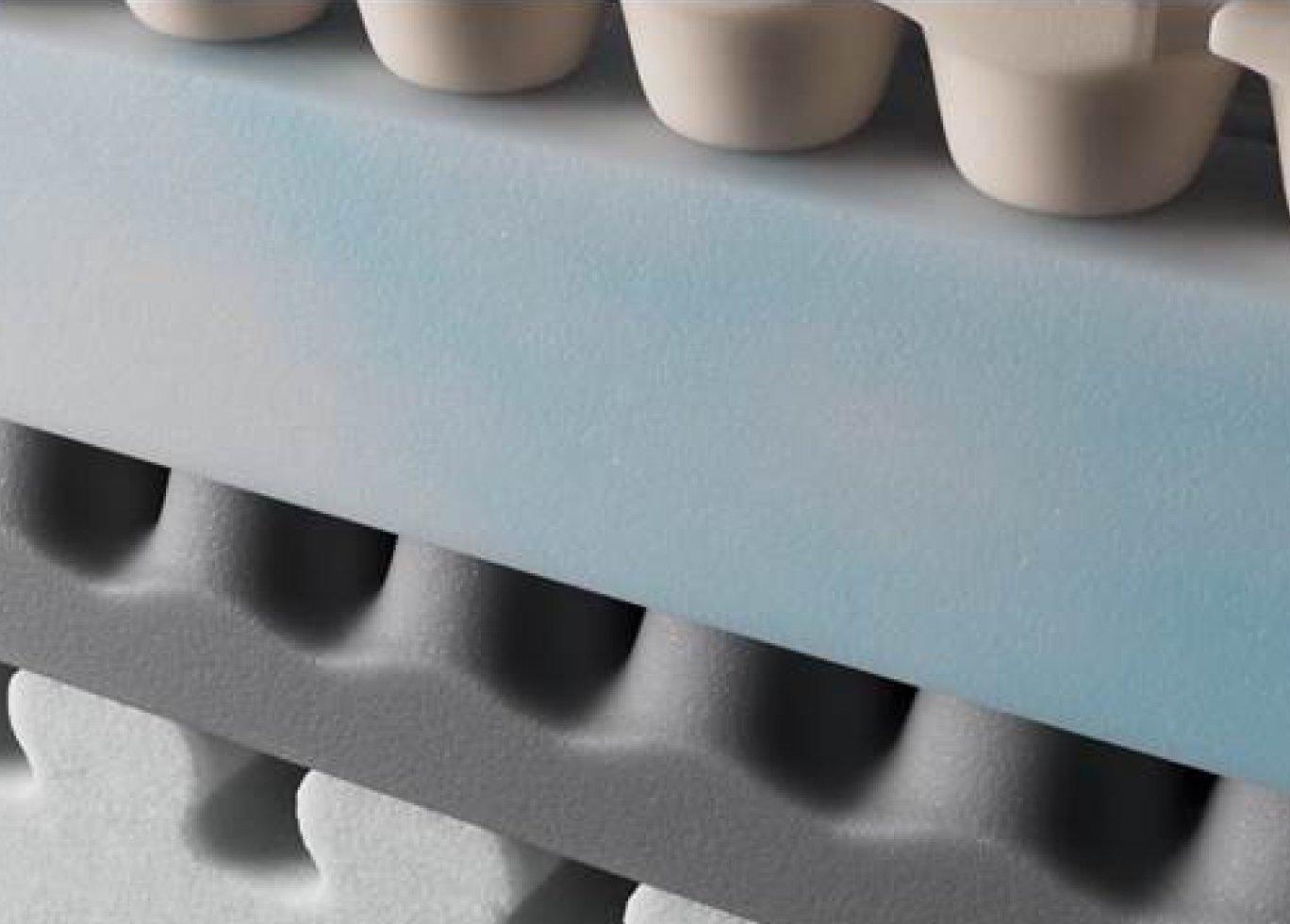 Hyde and Sleep Aurora airflow foam sub-section