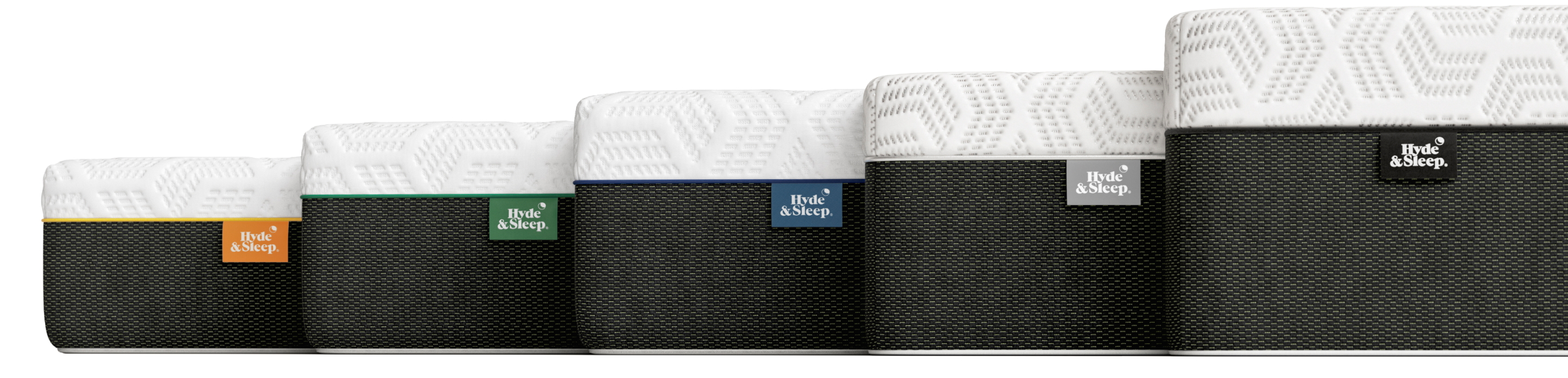 The Hyde and Sleep Mattress Range