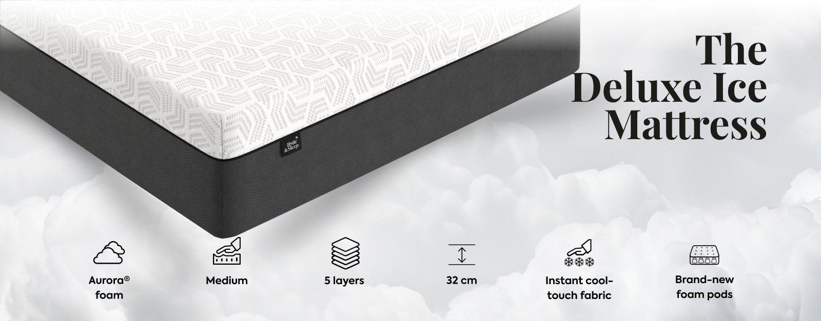 The Delux Ice Mattress