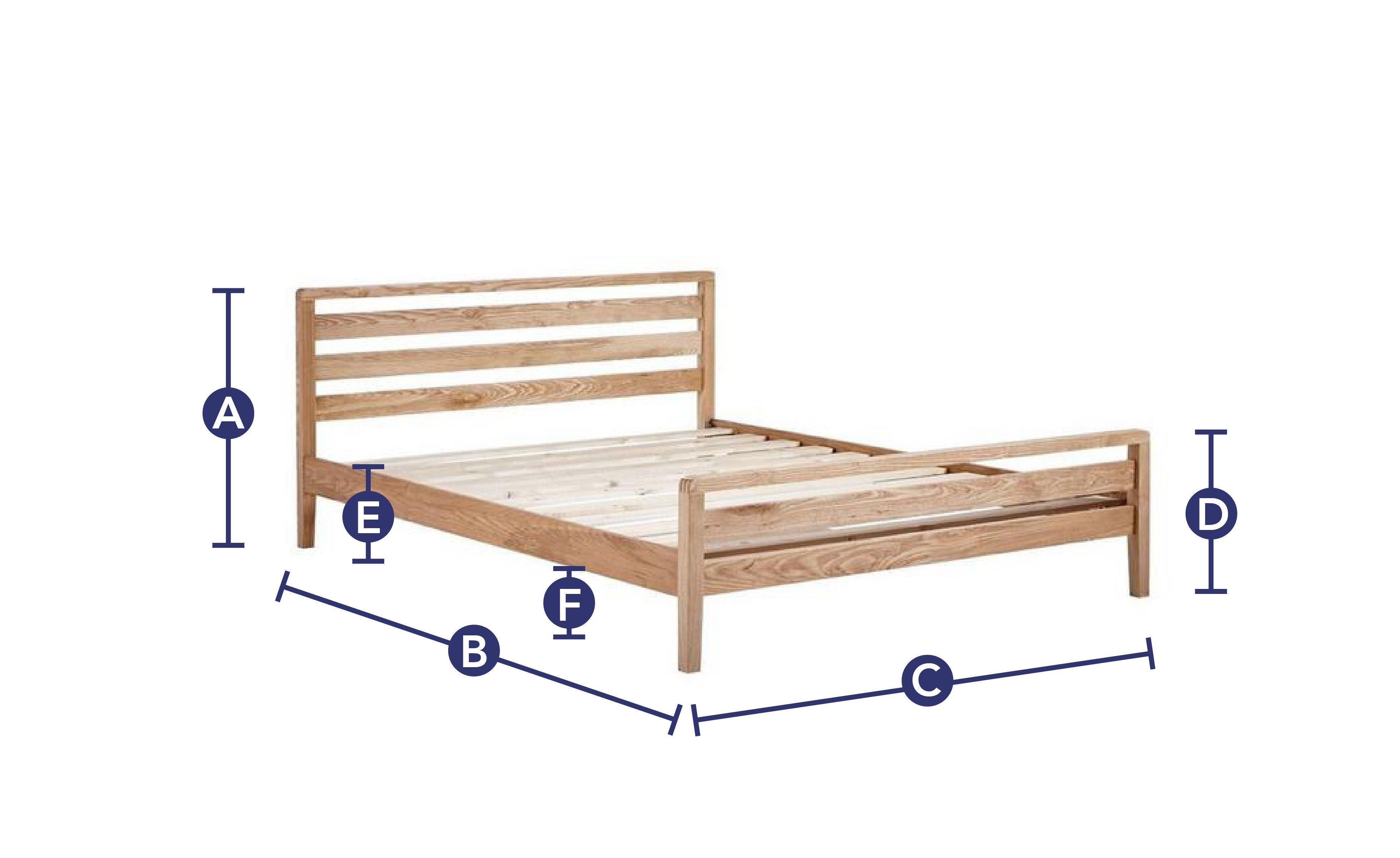 Woodstock Wooden Low Rise Bed Frame Wooden Beds Beds Dreams