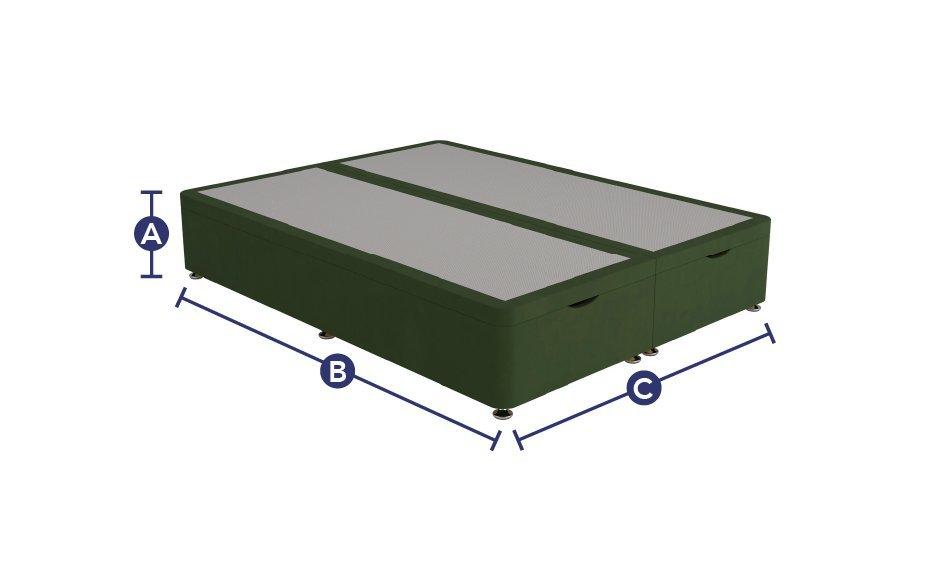 Dimensions for product