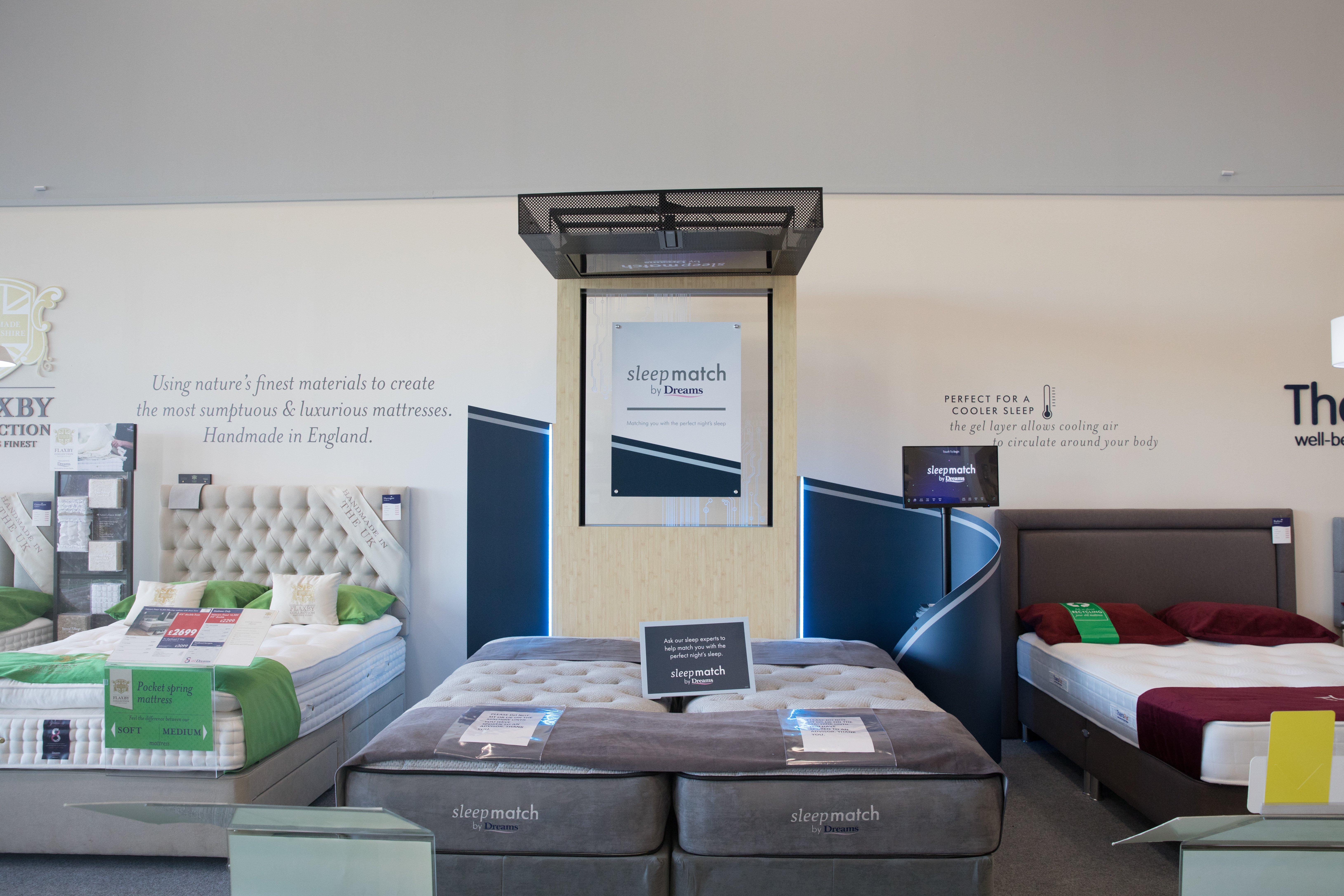 Dreams Store in Cambridge Beds, Mattresses & Furniture Dreams