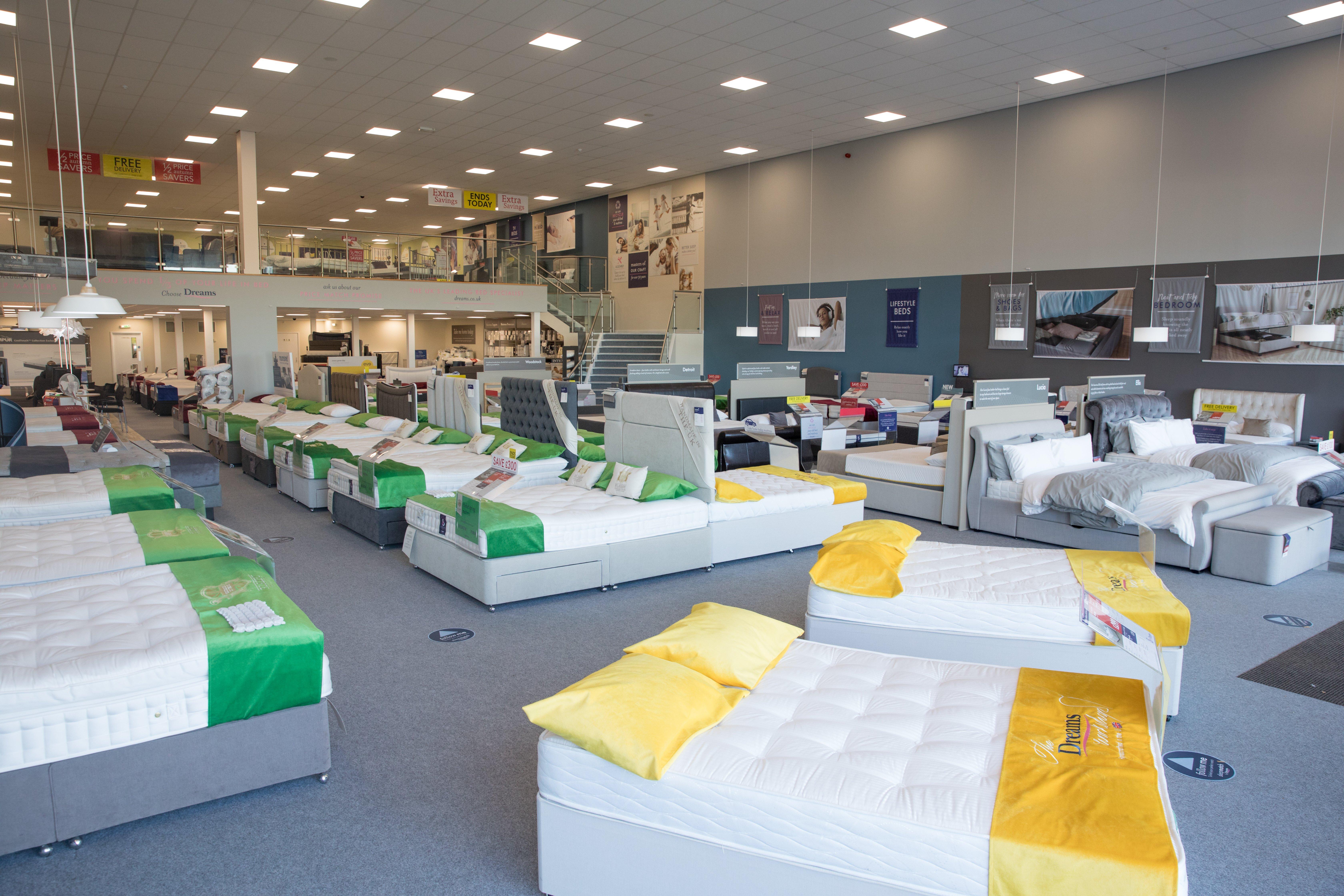 Dreams Store in Cambridge Beds, Mattresses & Furniture Dreams