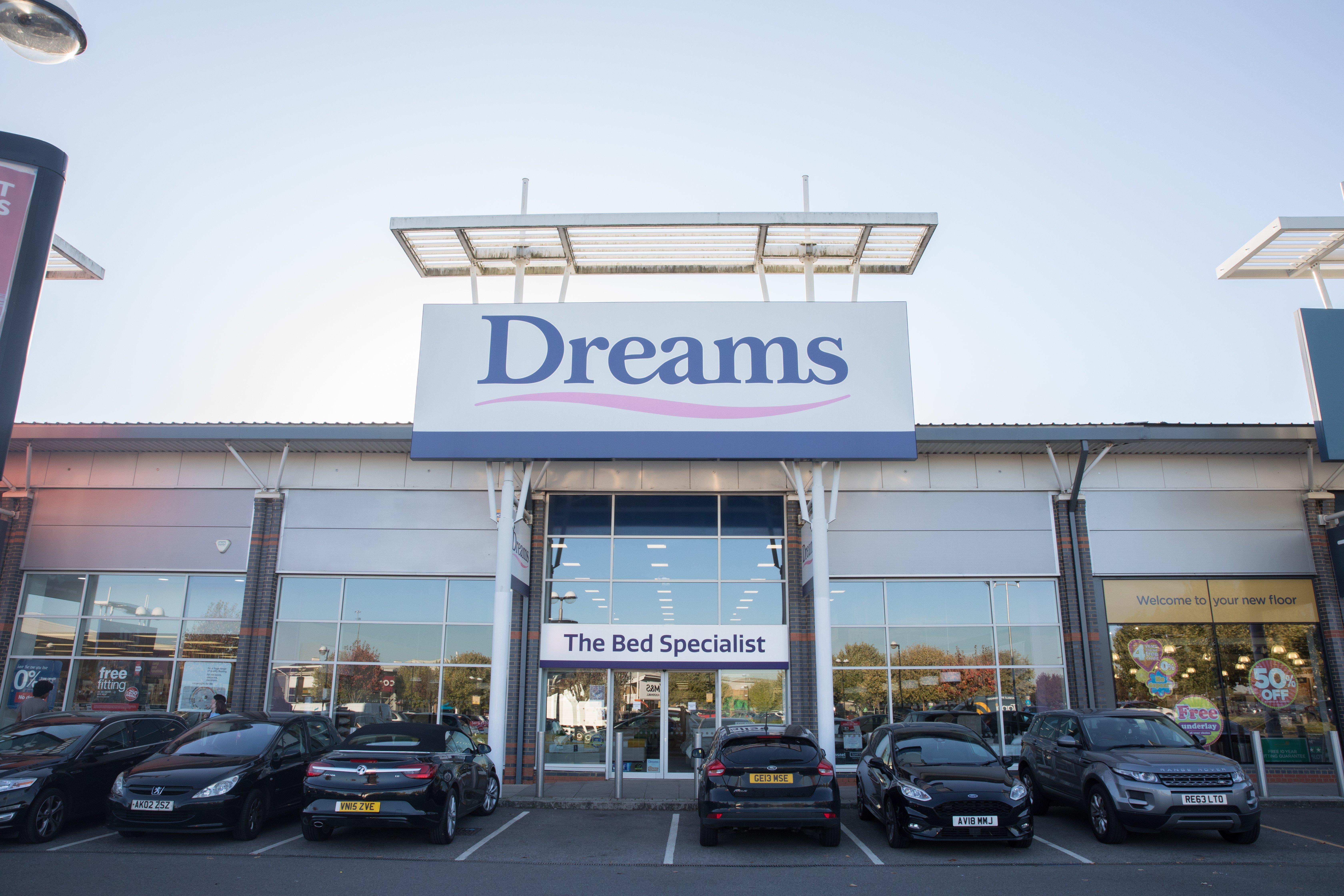 Dreams Store in Cambridge Beds, Mattresses & Furniture Dreams