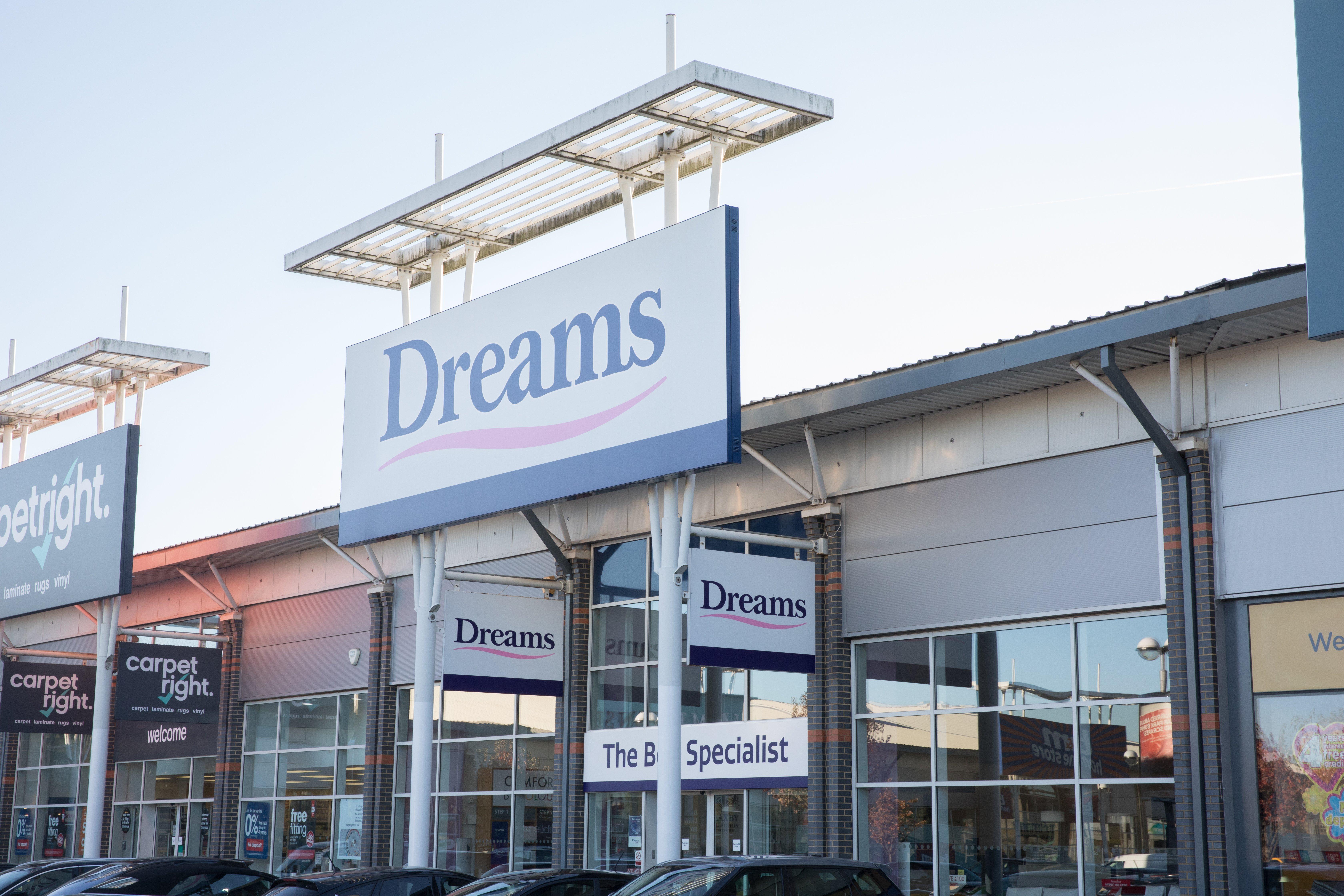 Dreams Store in Cambridge Beds, Mattresses & Furniture Dreams