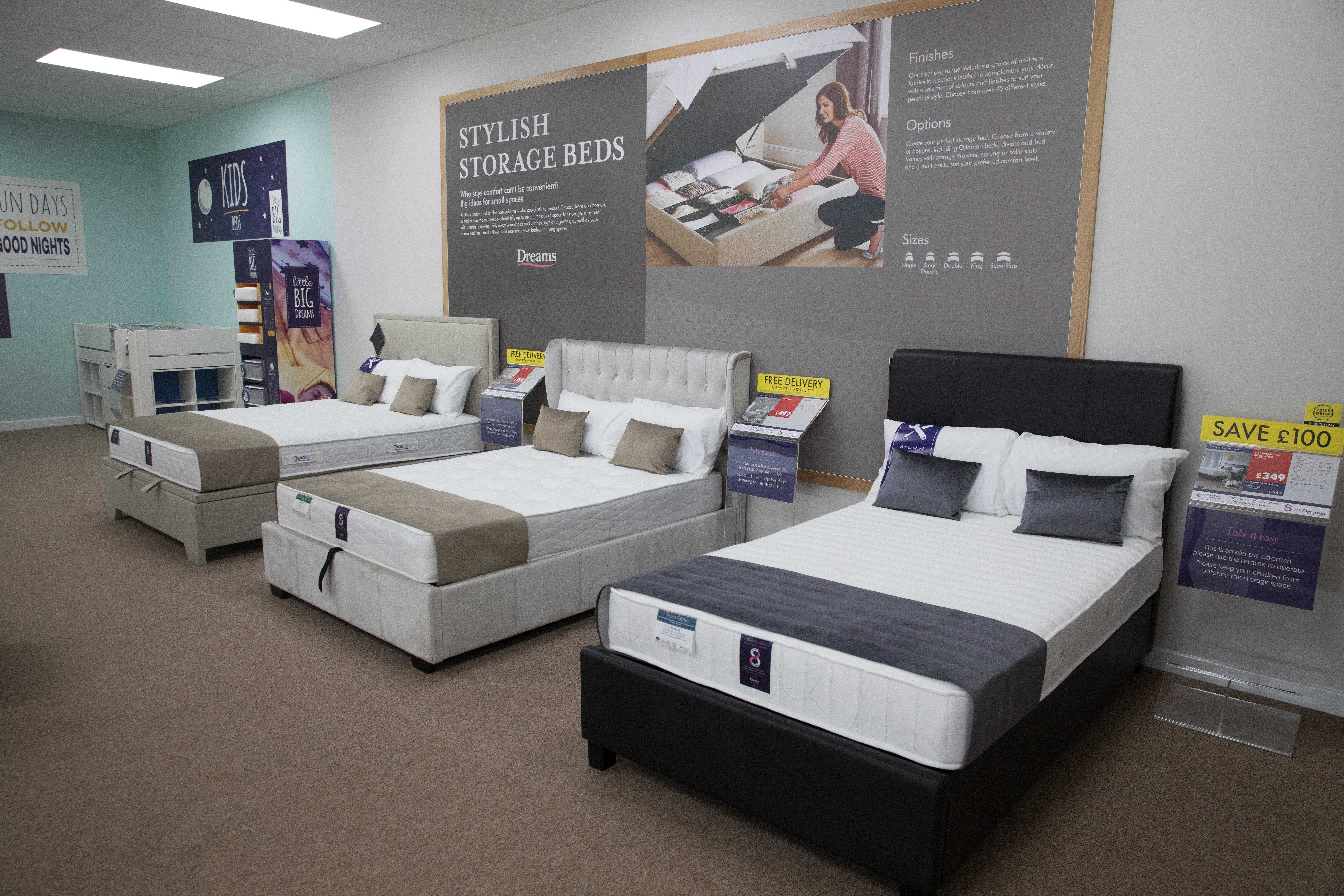 Dreams Store in Grimsby Beds, Mattresses & Furniture Dreams