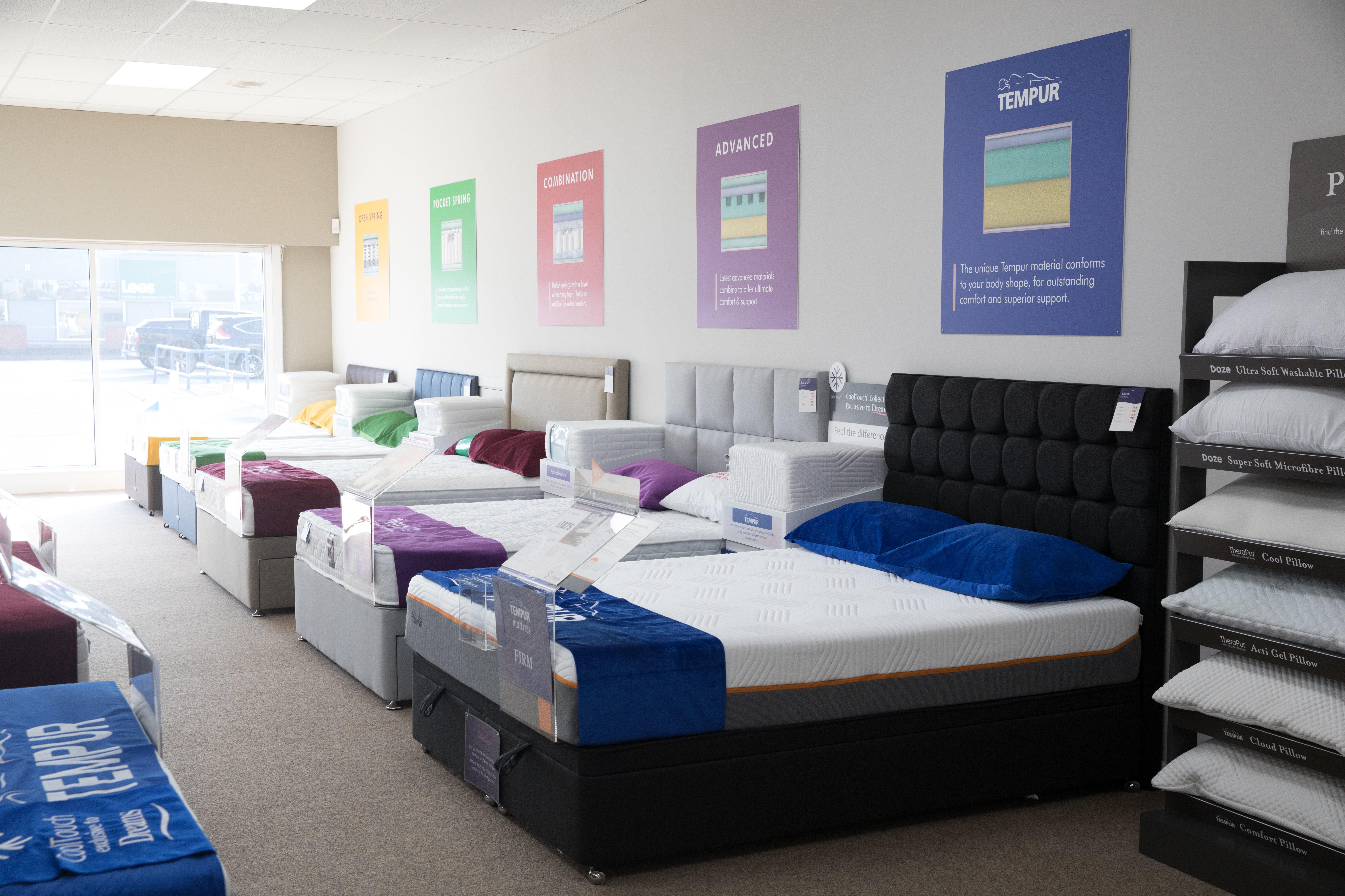 Dreams Store in Grimsby Beds, Mattresses & Furniture Dreams