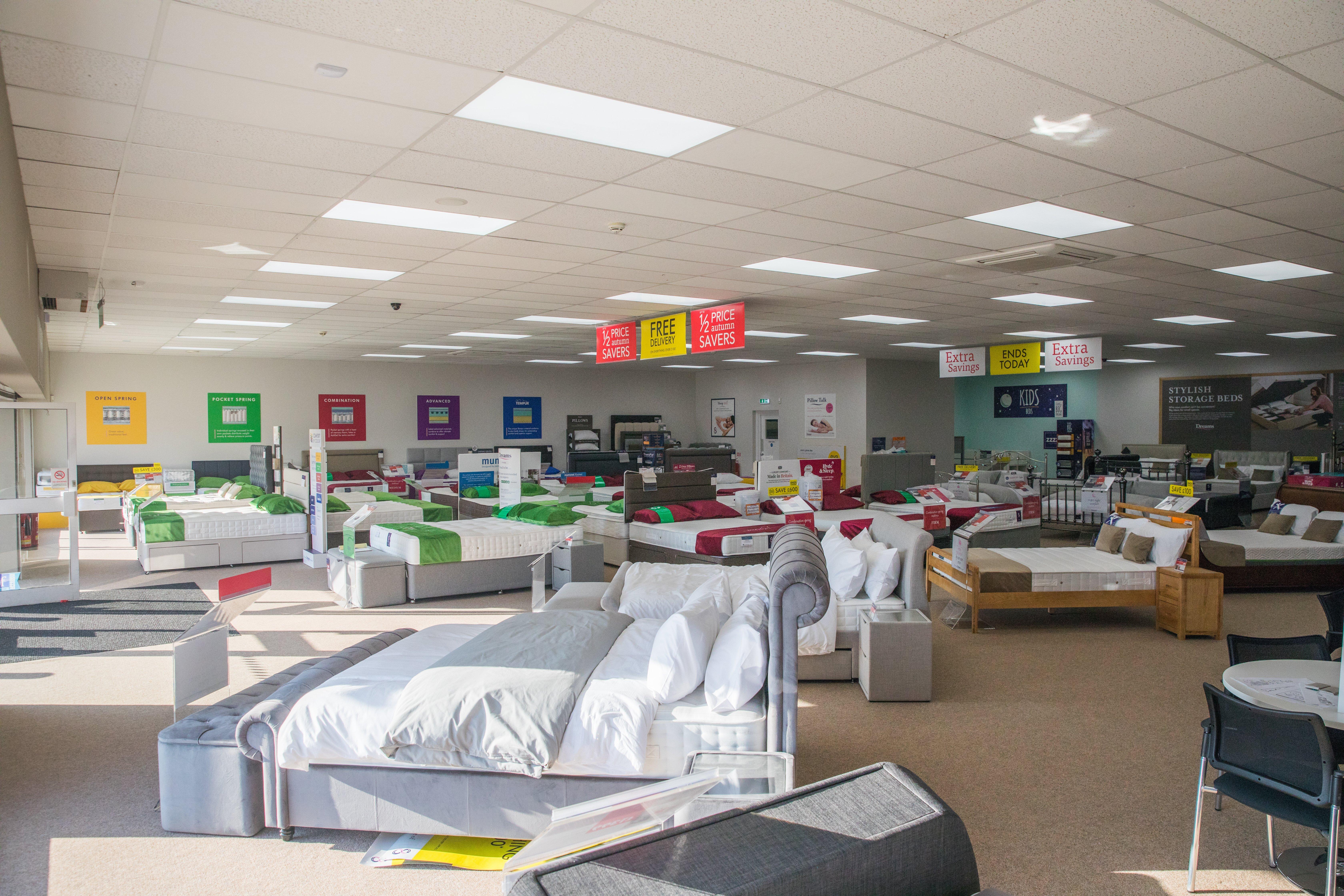 Dreams Store in Grimsby Beds, Mattresses & Furniture Dreams
