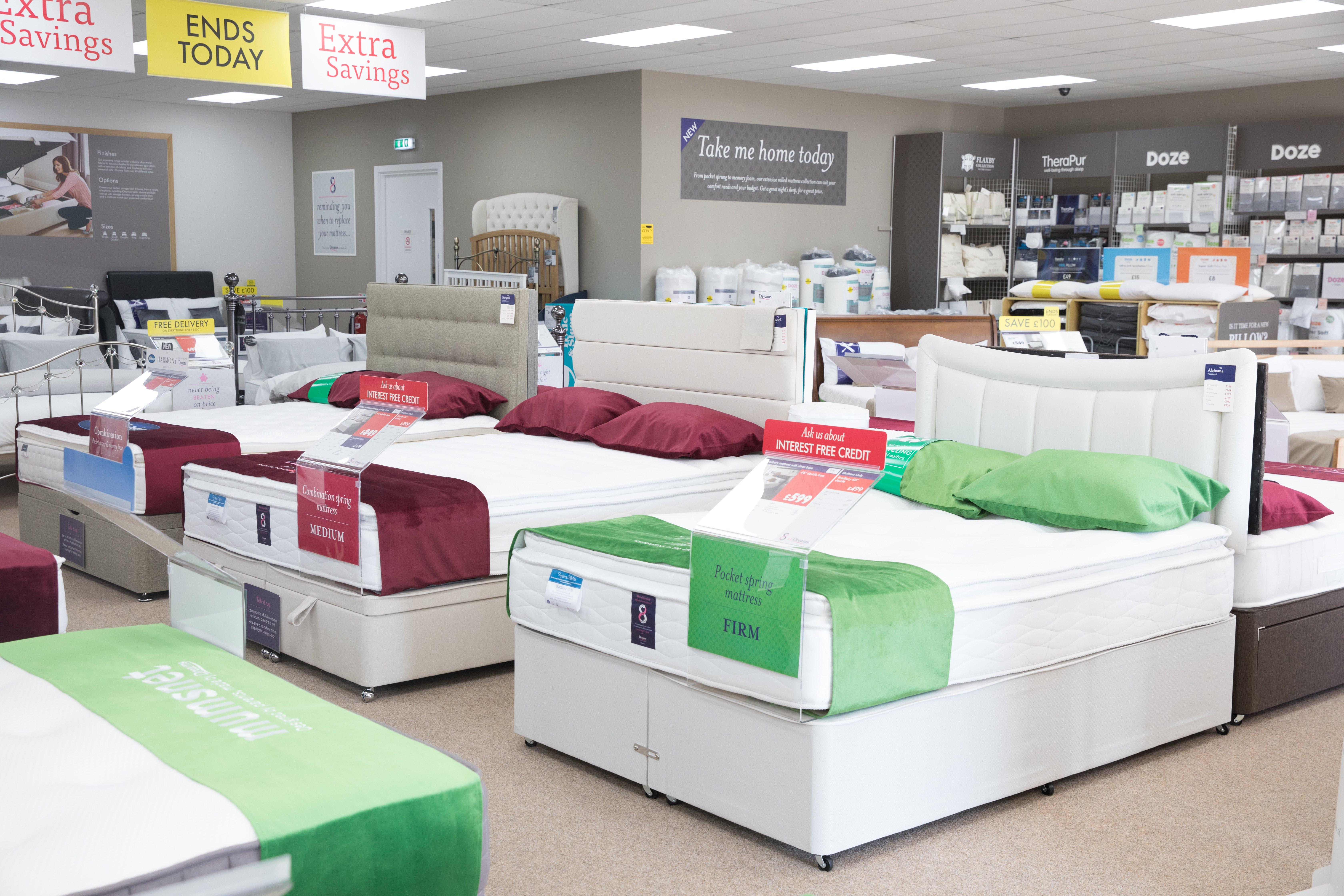 Mattress bed deals near me