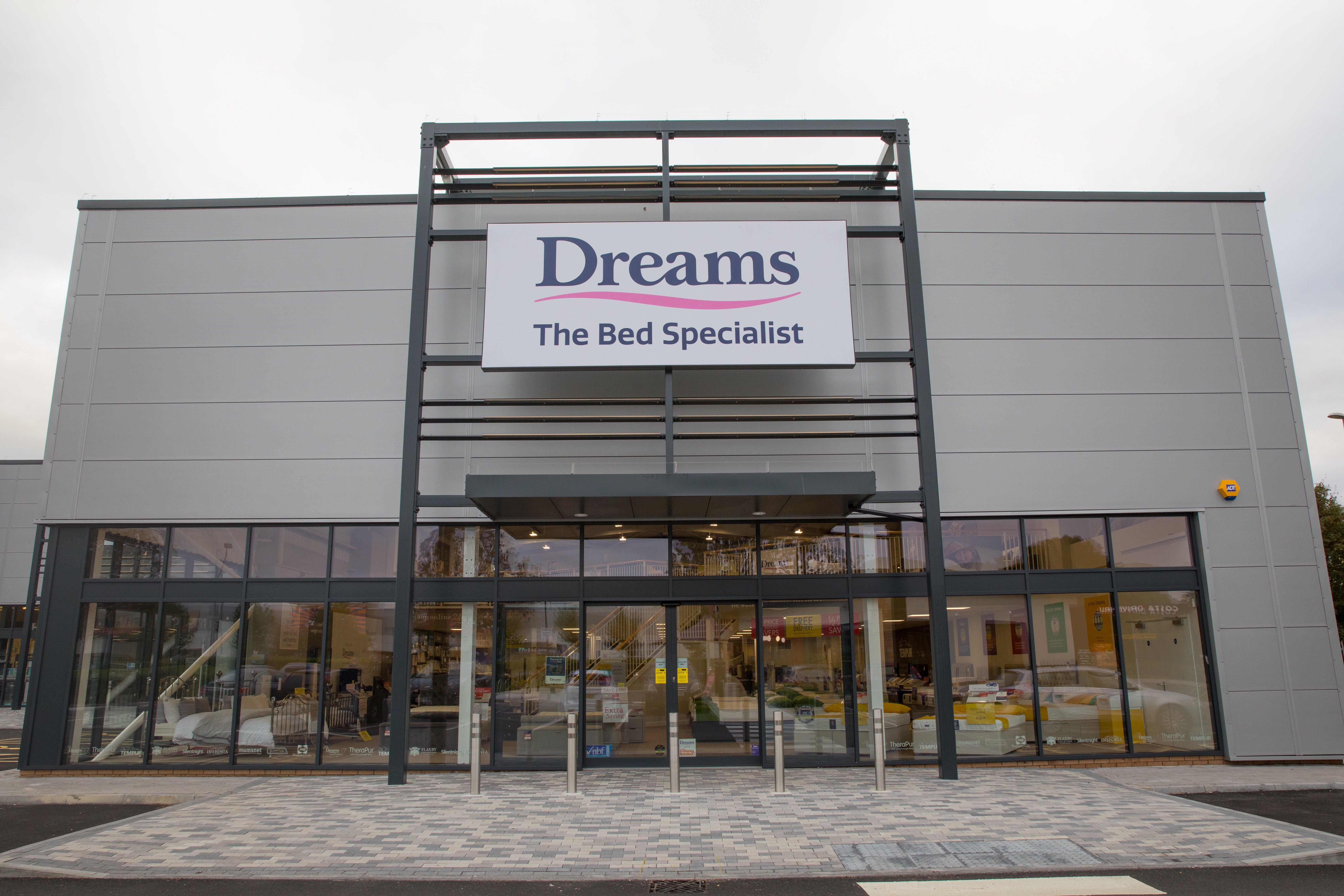 Dreams Store in Weston Super Mare Beds, Mattresses & Furniture Dreams