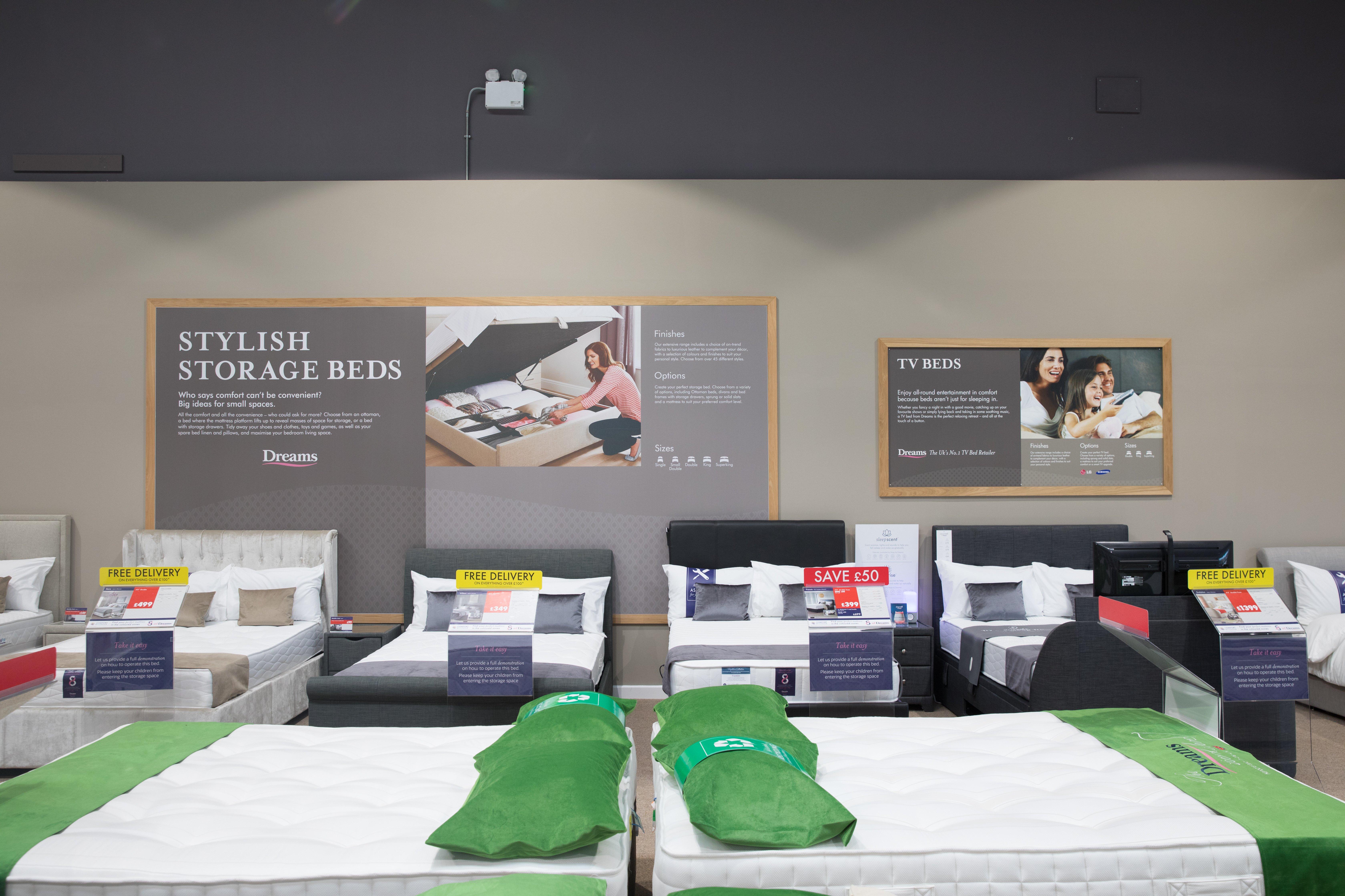 Dreams Store in Wakefield Beds, Mattresses & Furniture Dreams