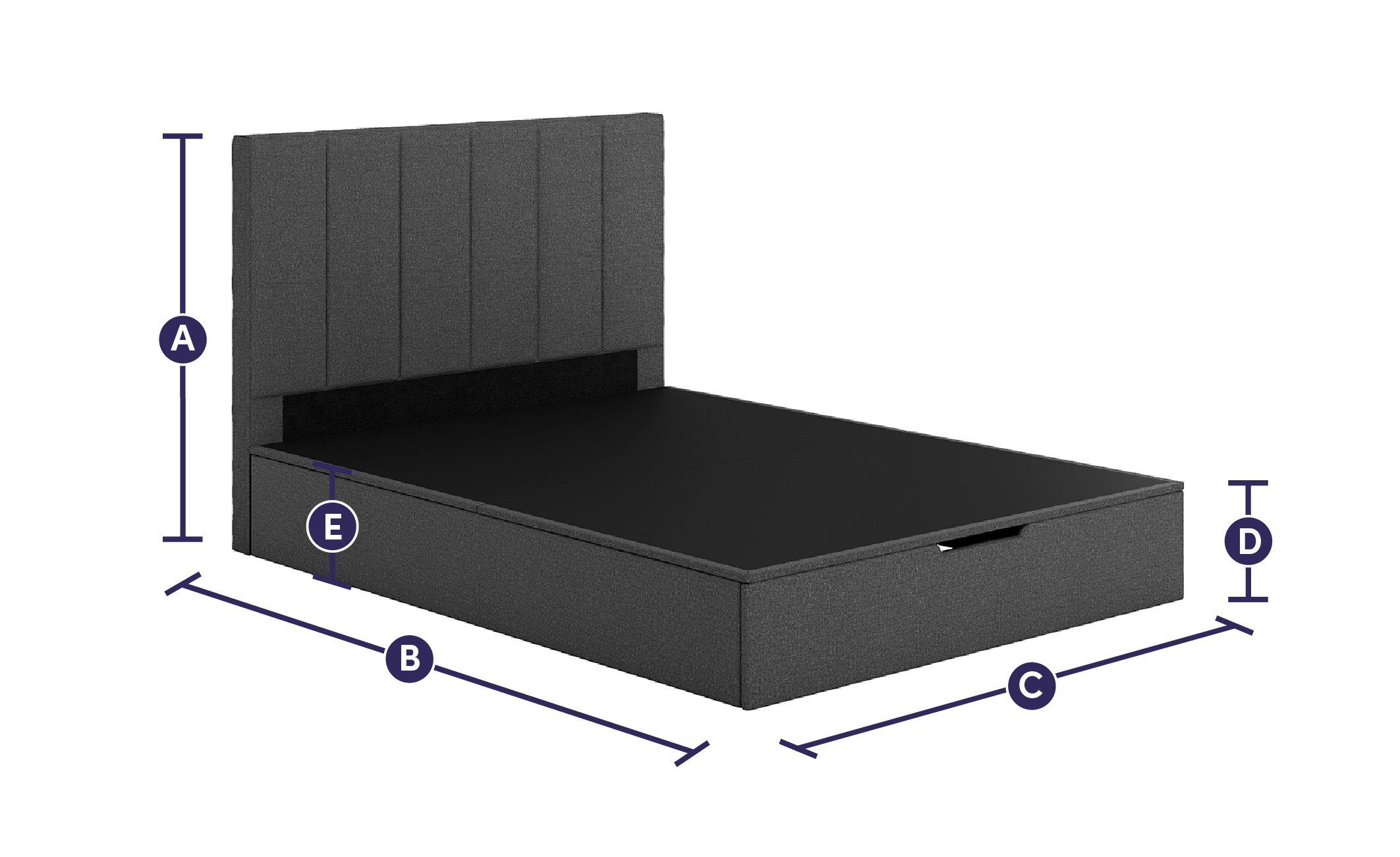 Dimensions for product