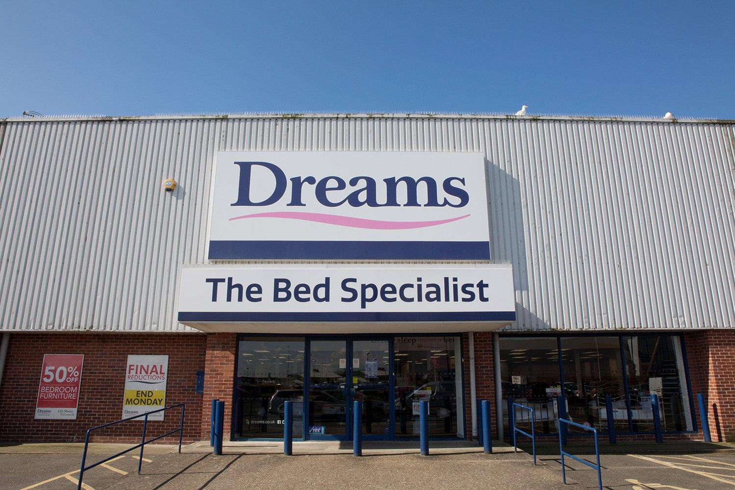 Dreams Store in Eastbourne Beds, Mattresses & Furniture Dreams