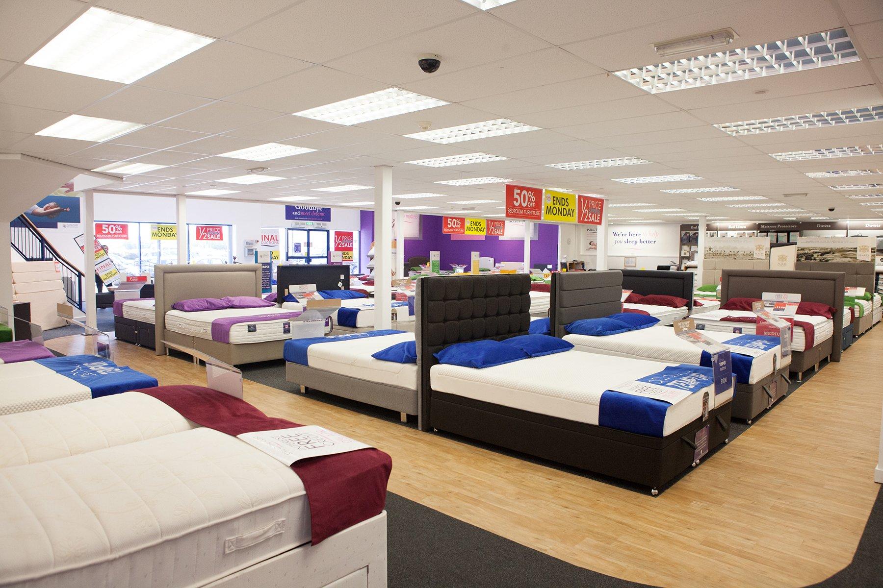 Dreams Store in Eastbourne Beds, Mattresses & Furniture Dreams