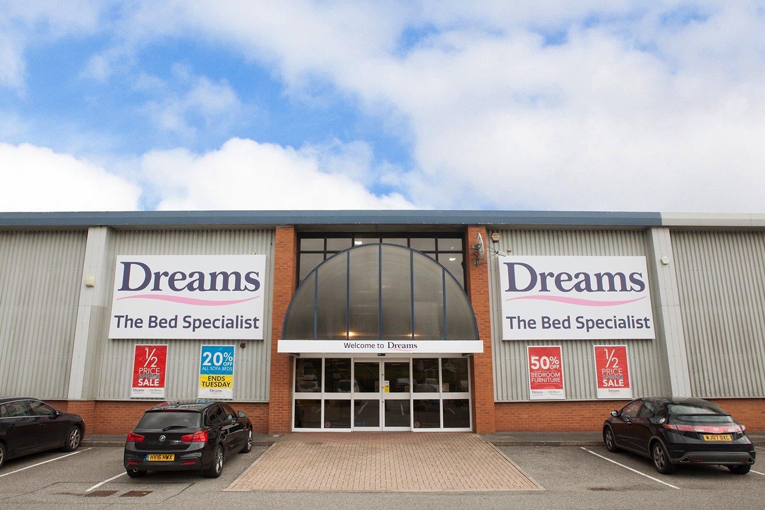 Dreams Store in Eastleigh Beds, Mattresses & Furniture Dreams