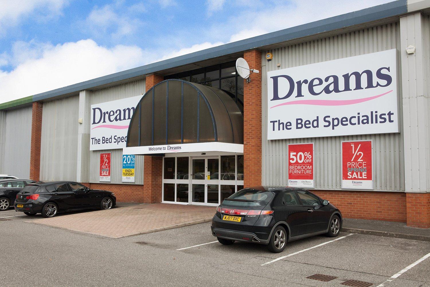 Dreams Store in Eastleigh Beds, Mattresses & Furniture Dreams