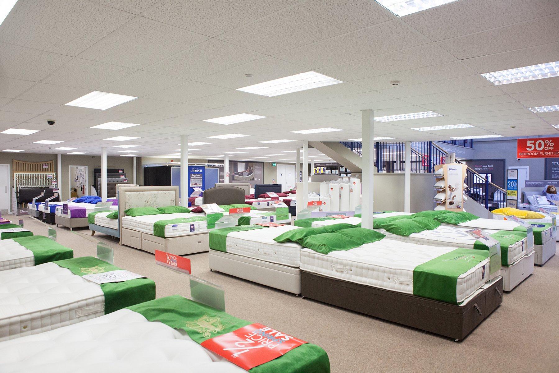 Dreams Store in Eastleigh Beds, Mattresses & Furniture Dreams