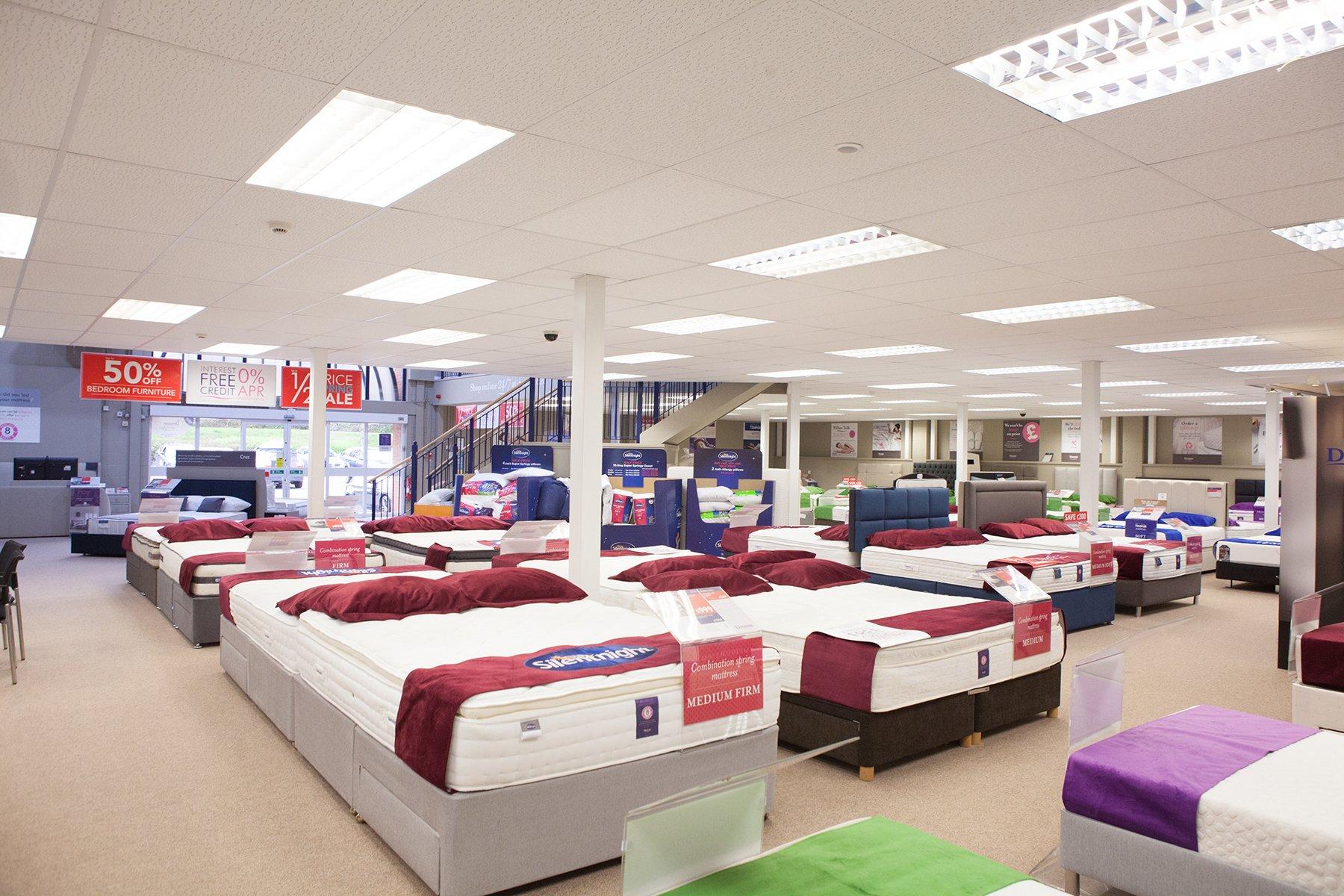 Dreams Store in Eastleigh Beds, Mattresses & Furniture Dreams