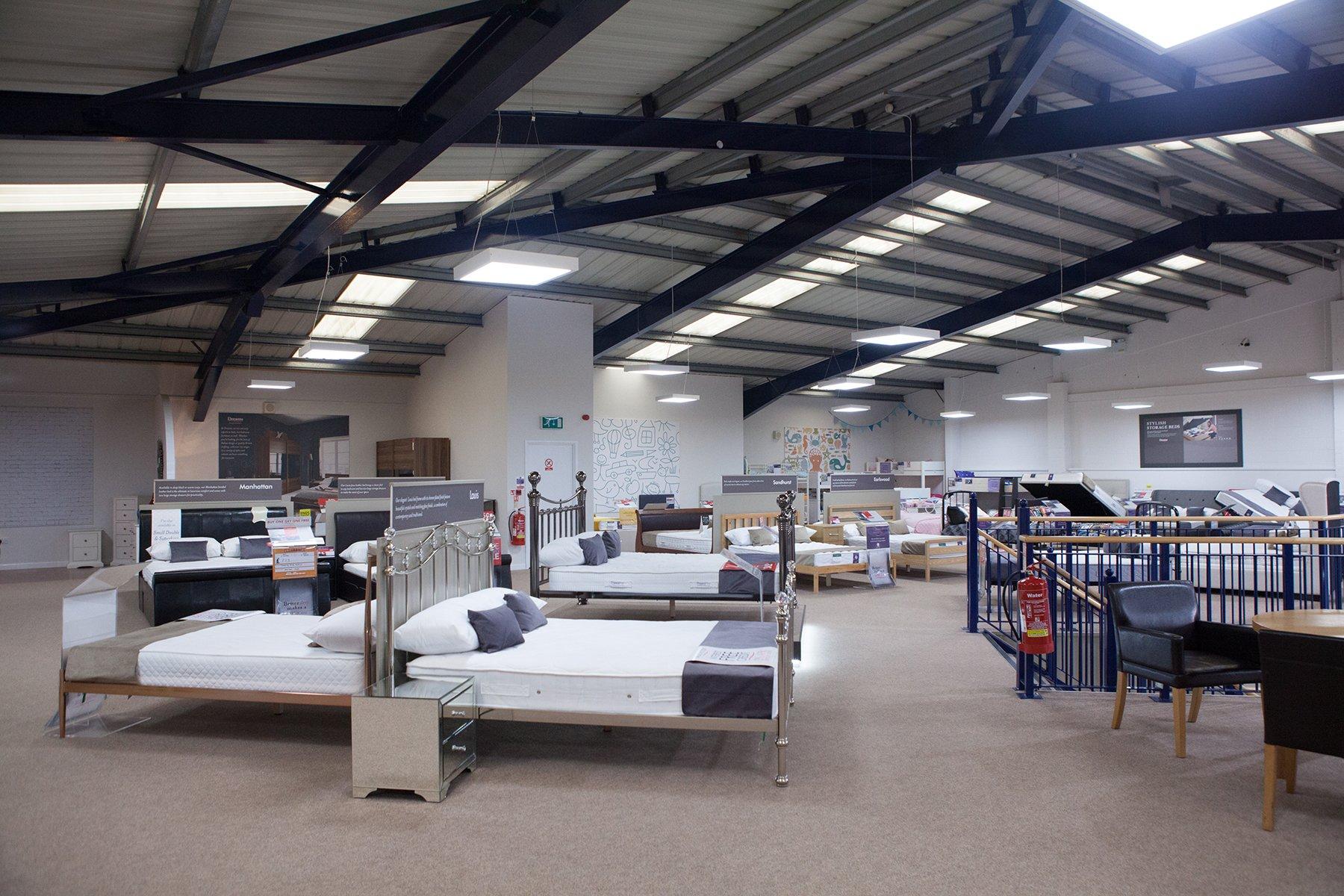 Dreams Store in Eastleigh Beds, Mattresses & Furniture Dreams
