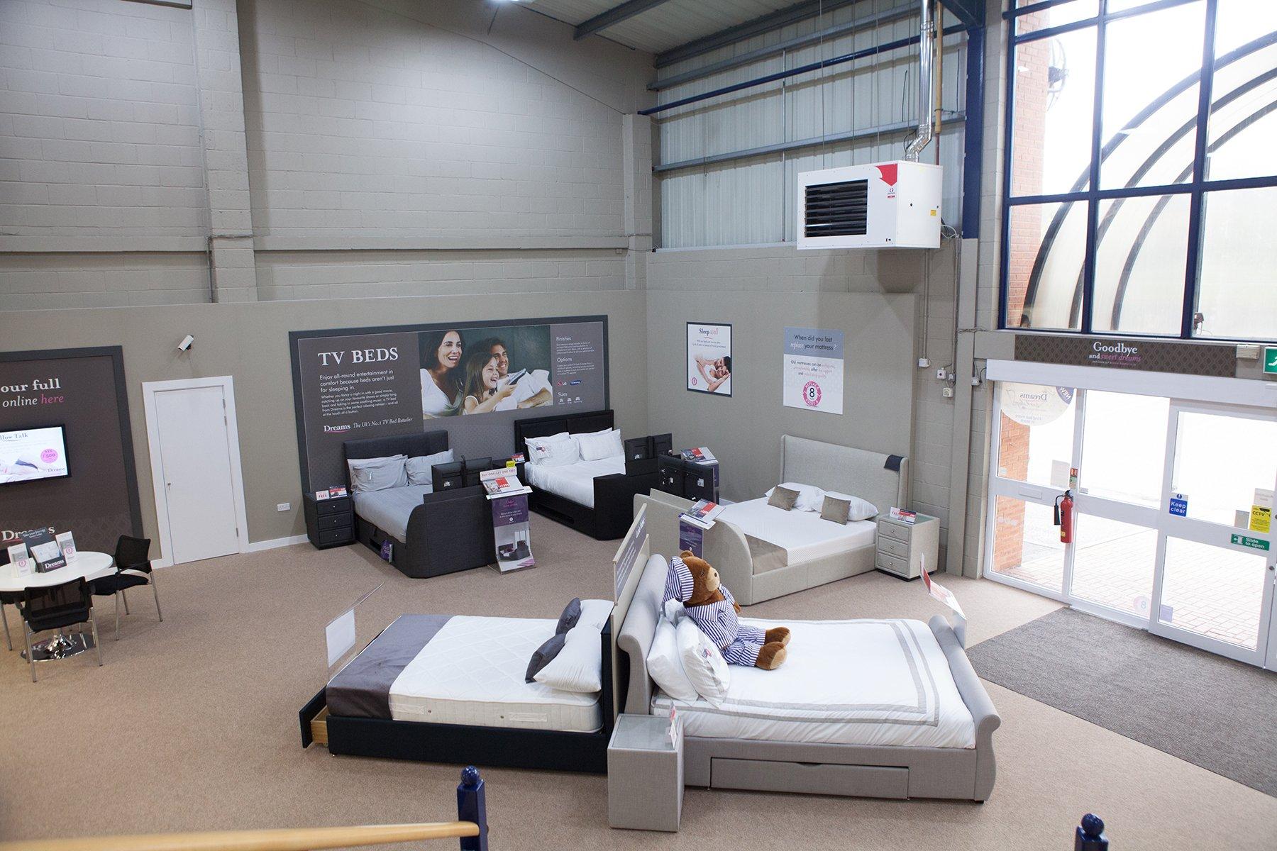 Dreams Store in Eastleigh Beds, Mattresses & Furniture Dreams