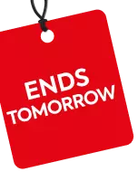 Ends Tomorrow