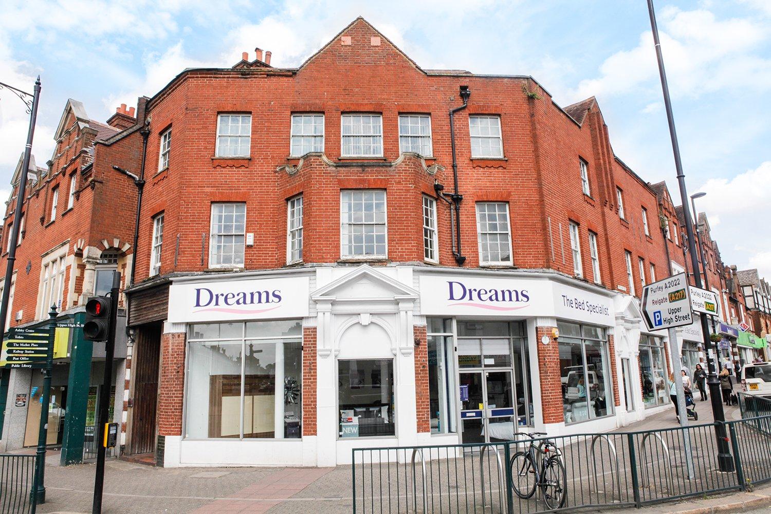 Dreams Store in Epsom Beds, Mattresses & Furniture Dreams