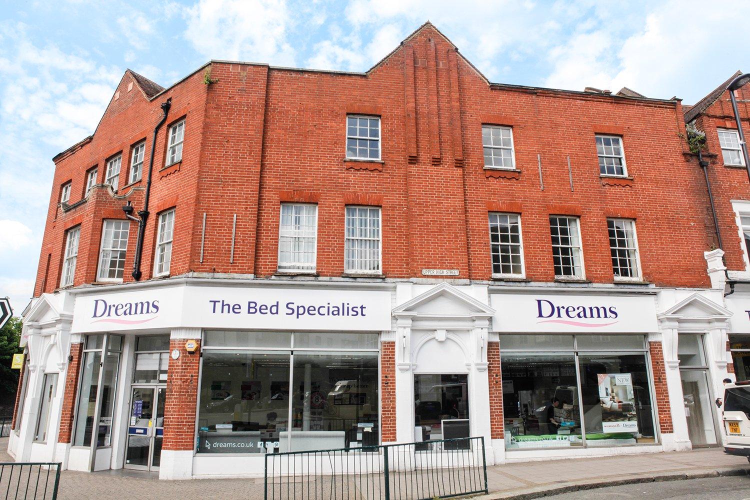 Dreams Store in Epsom Beds, Mattresses & Furniture Dreams