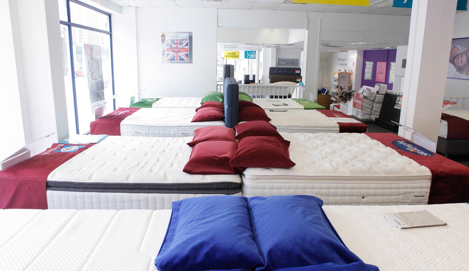 Dreams Store in Epsom Beds, Mattresses & Furniture Dreams