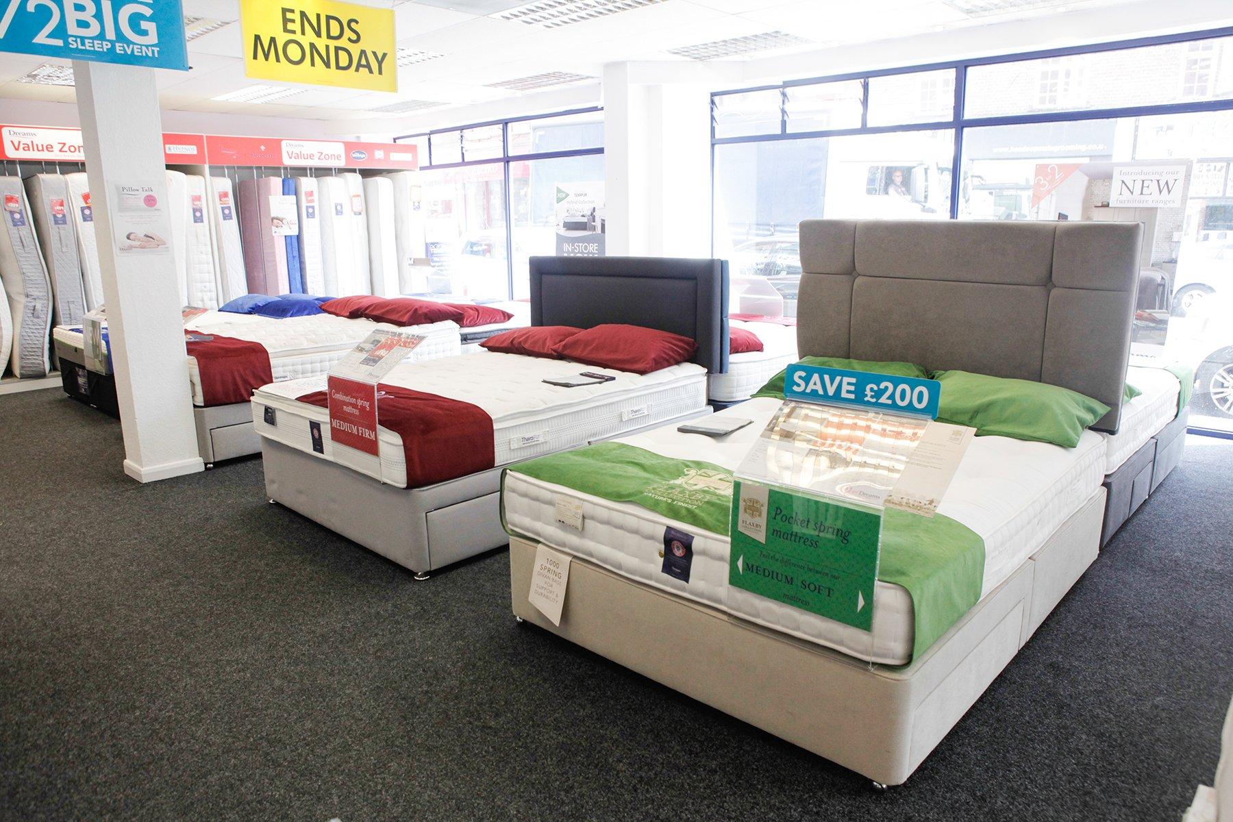 Dreams Store in Epsom Beds, Mattresses & Furniture Dreams