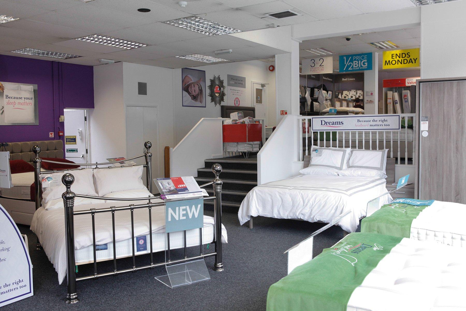 Dreams Store in Epsom Beds, Mattresses & Furniture Dreams