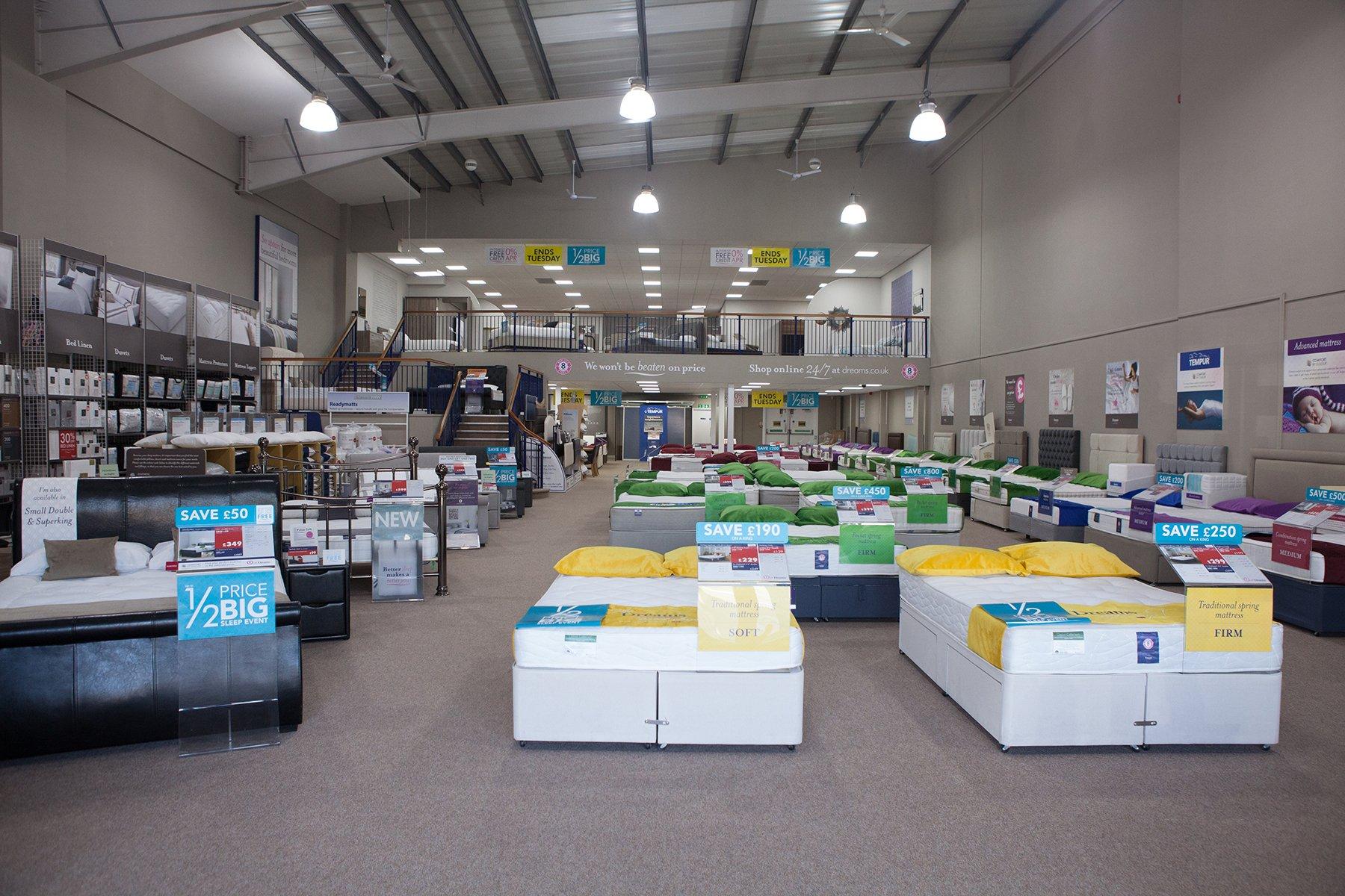 Dreams Store in Erdington Beds, Mattresses & Furniture Dreams