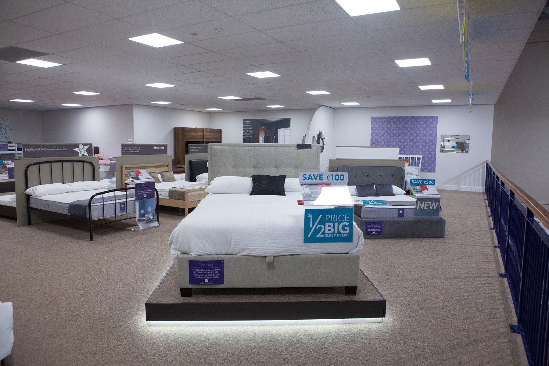 Dreams Store in Erdington Beds, Mattresses & Furniture Dreams