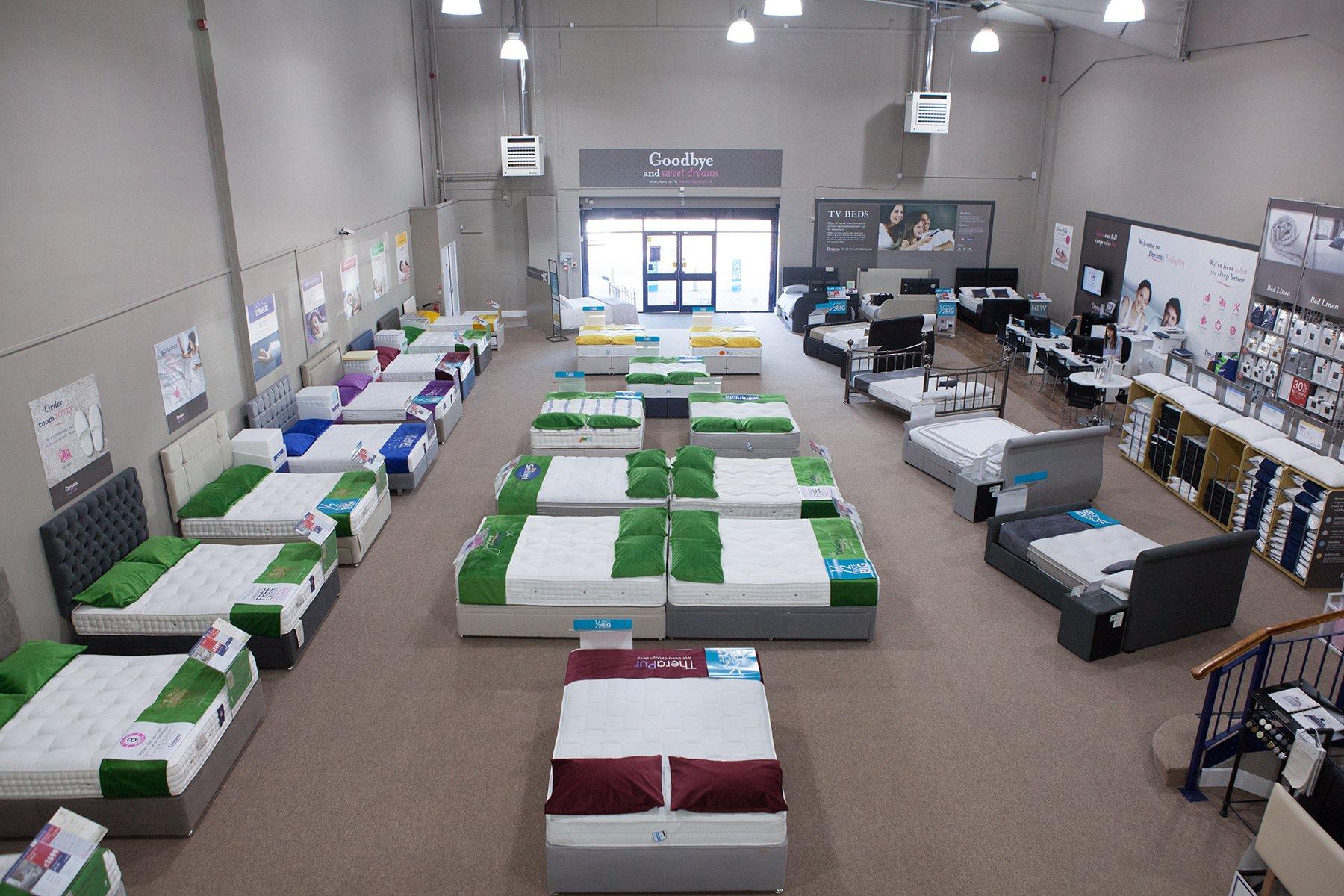 Dreams Store in Erdington Beds, Mattresses & Furniture Dreams