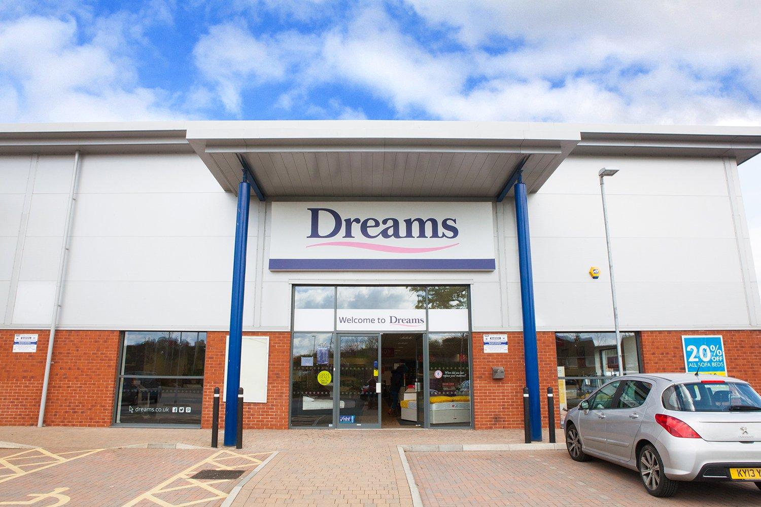 Dreams Store in Exeter Beds, Mattresses & Furniture Dreams