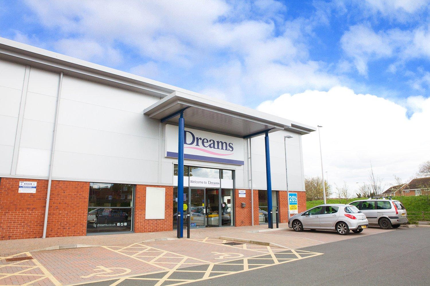 Dreams Store in Exeter Beds, Mattresses & Furniture Dreams