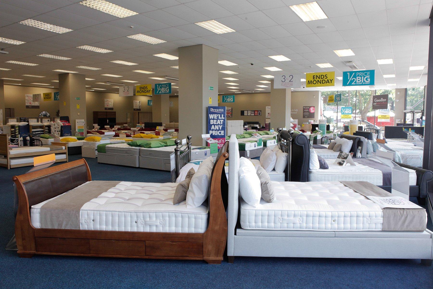 Dreams Store in Feltham Beds, Mattresses & Furniture Dreams