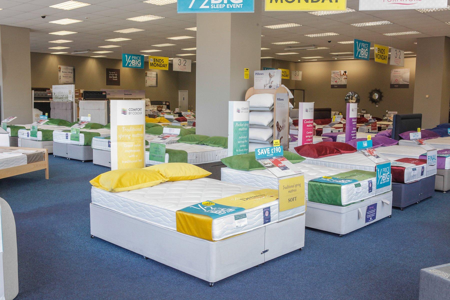 Dreams Store in Feltham Beds, Mattresses & Furniture Dreams