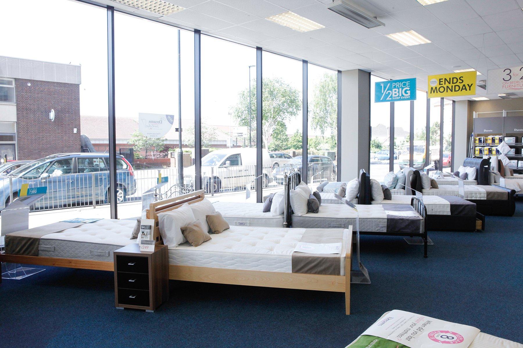 Dreams Store in Feltham Beds, Mattresses & Furniture Dreams