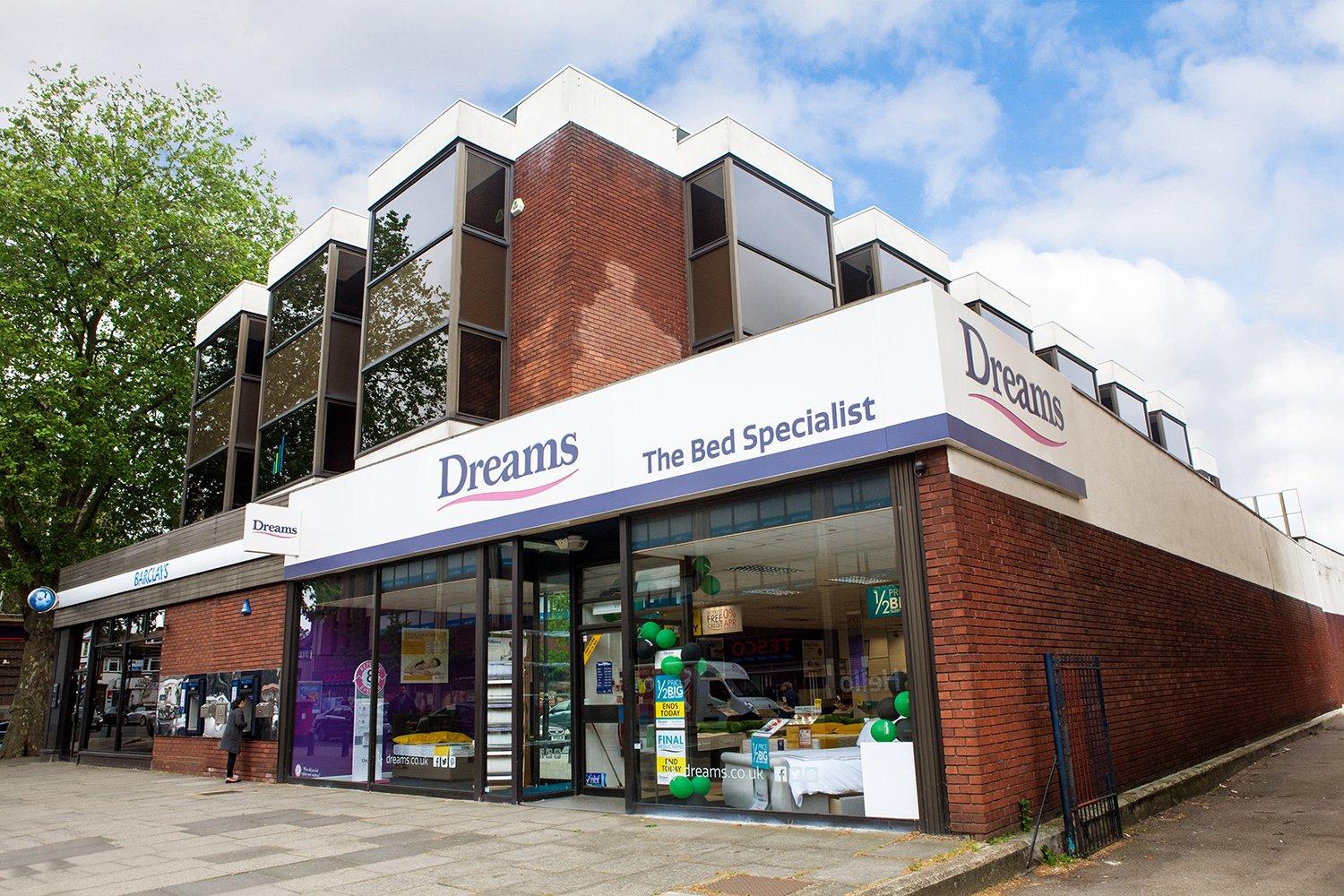 Dreams Store in Finchley Beds, Mattresses & Furniture Dreams